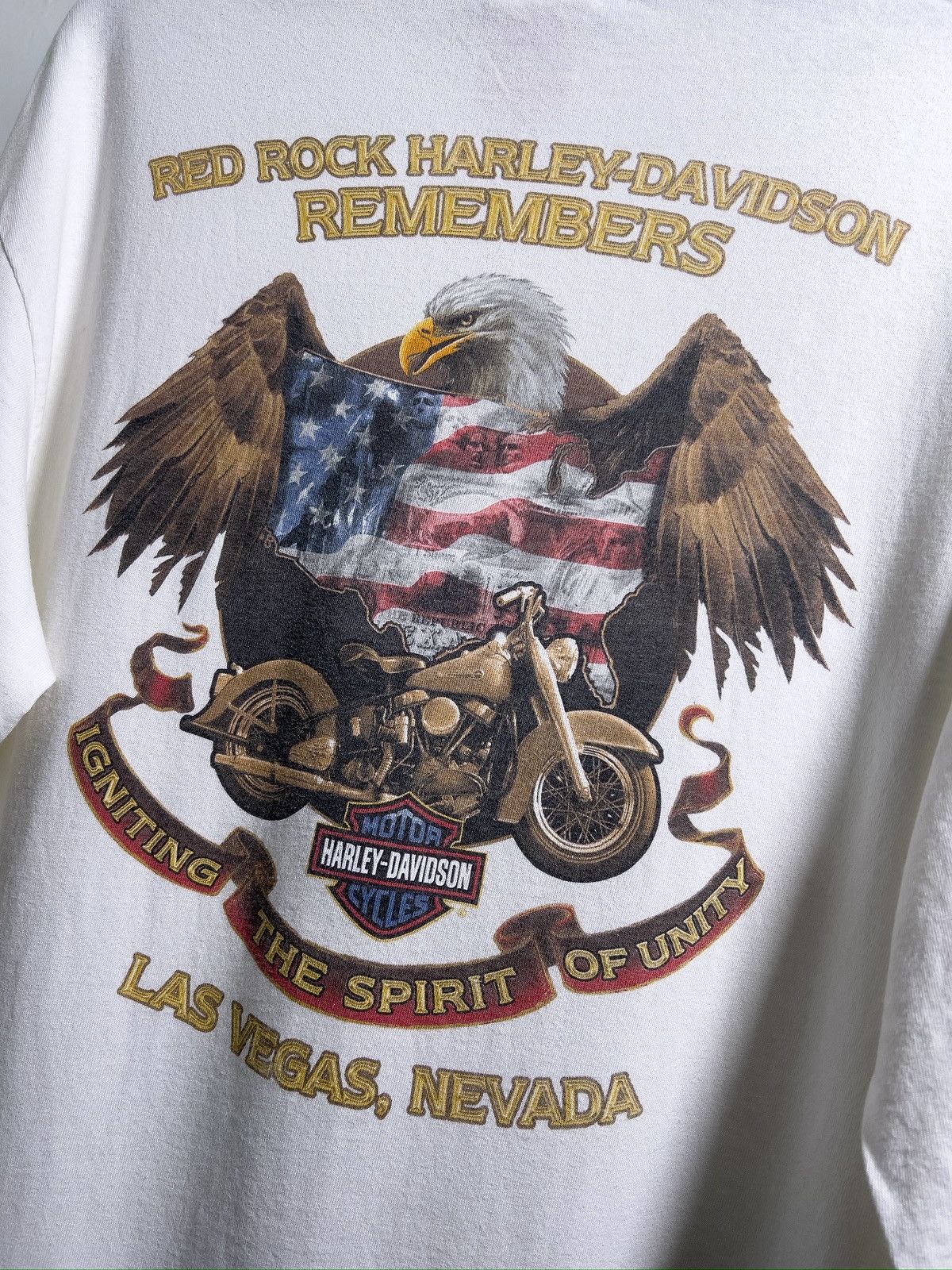 Bravado Harley Davidson 911 Remembrance Long Sleeve Size US L / EU 52-54 / 3 - 4 Thumbnail