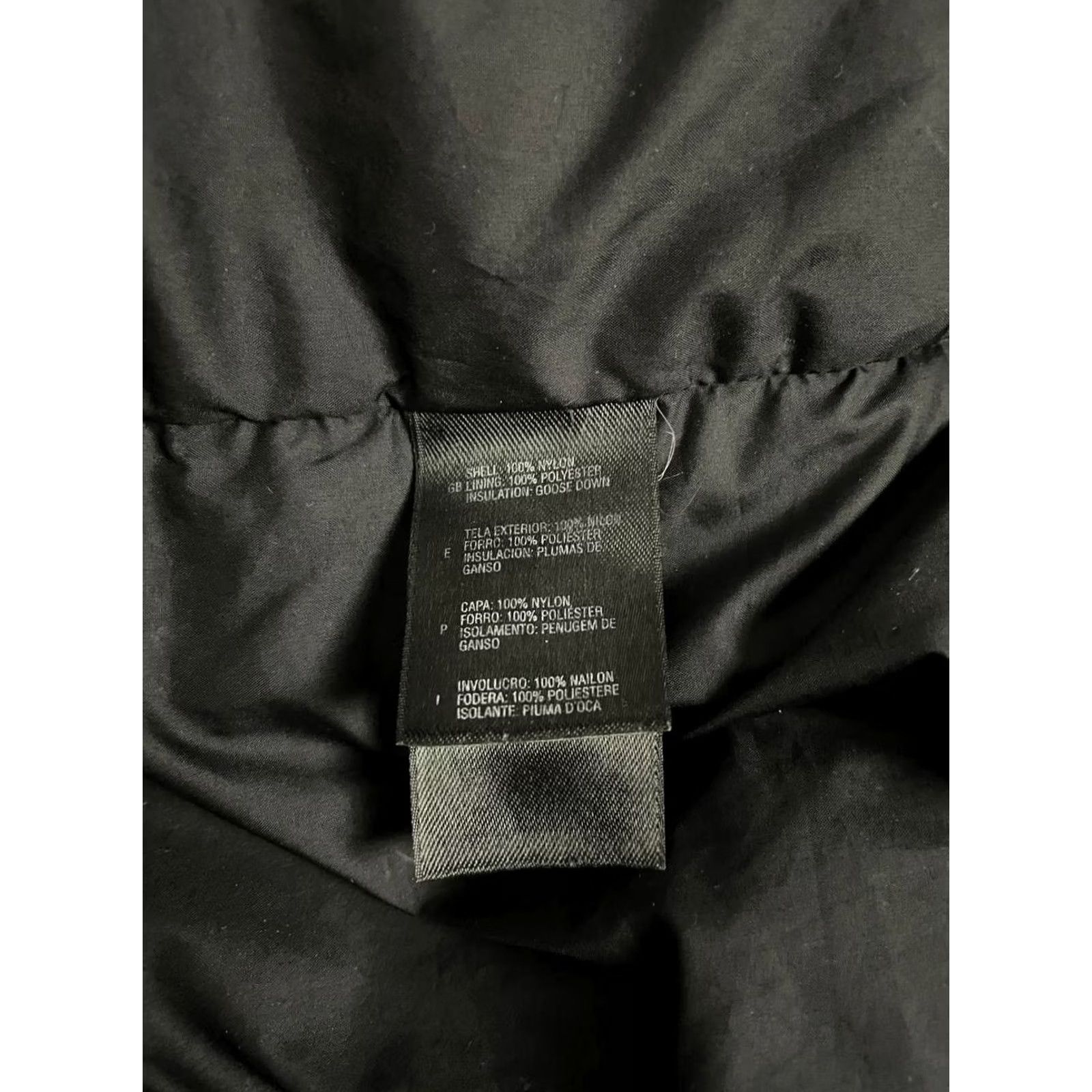 The North Face The North Face Puffer Vest Mens Size XL Black Nylon Sleeveless Full Zipper Size US XL / EU 56 / 4 - 5 Thumbnail