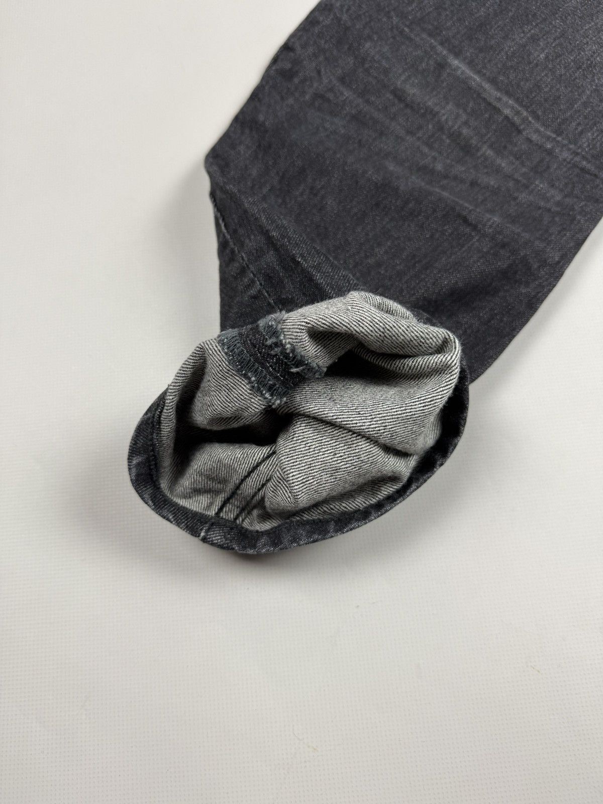 Allsaints × Japanese Brand Allsaints Black NLS Split Men’s Jeans Size 32 Size US 32 / EU 48 - 8 Thumbnail