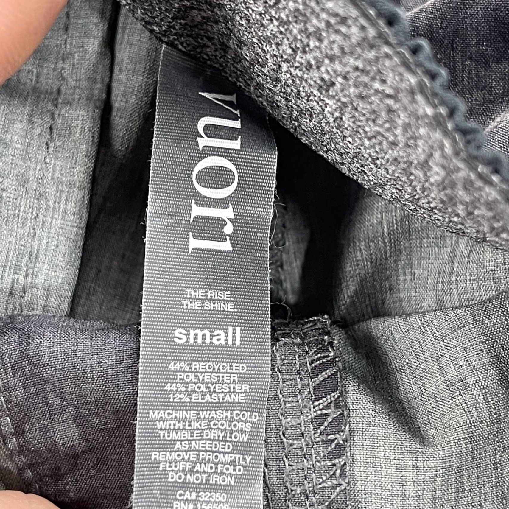 Vuori Vuori Shorts Mens Small Gray Banks Short 8 Inch Inseam Gym V330 Size US 29 - 5 Thumbnail