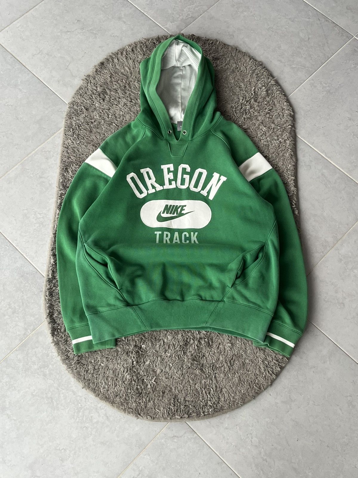 Nike Nike Oregon Track Hoodie Green Streetwer Size US S / EU 44-46 / 1 - 1 Thumbnail