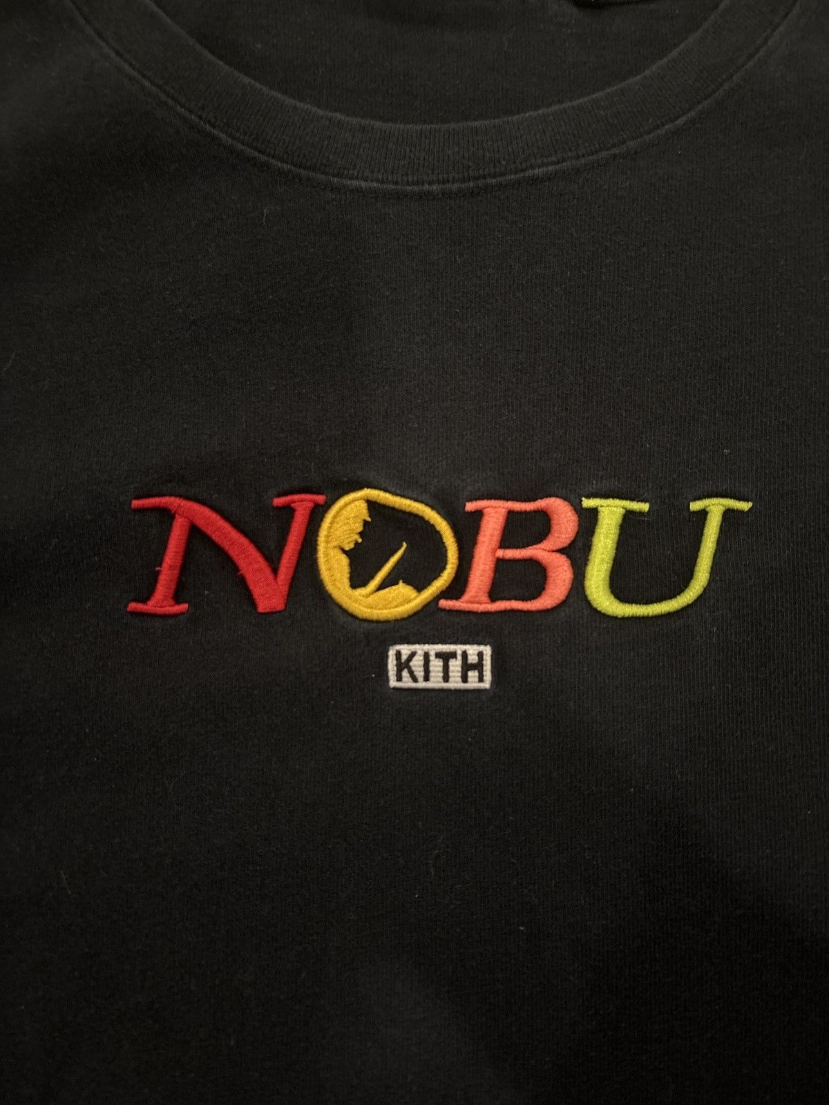 Kith Kith X Nobu Multi Logo Tee Black XL Size US XL / EU 56 / 4 - 3 Thumbnail