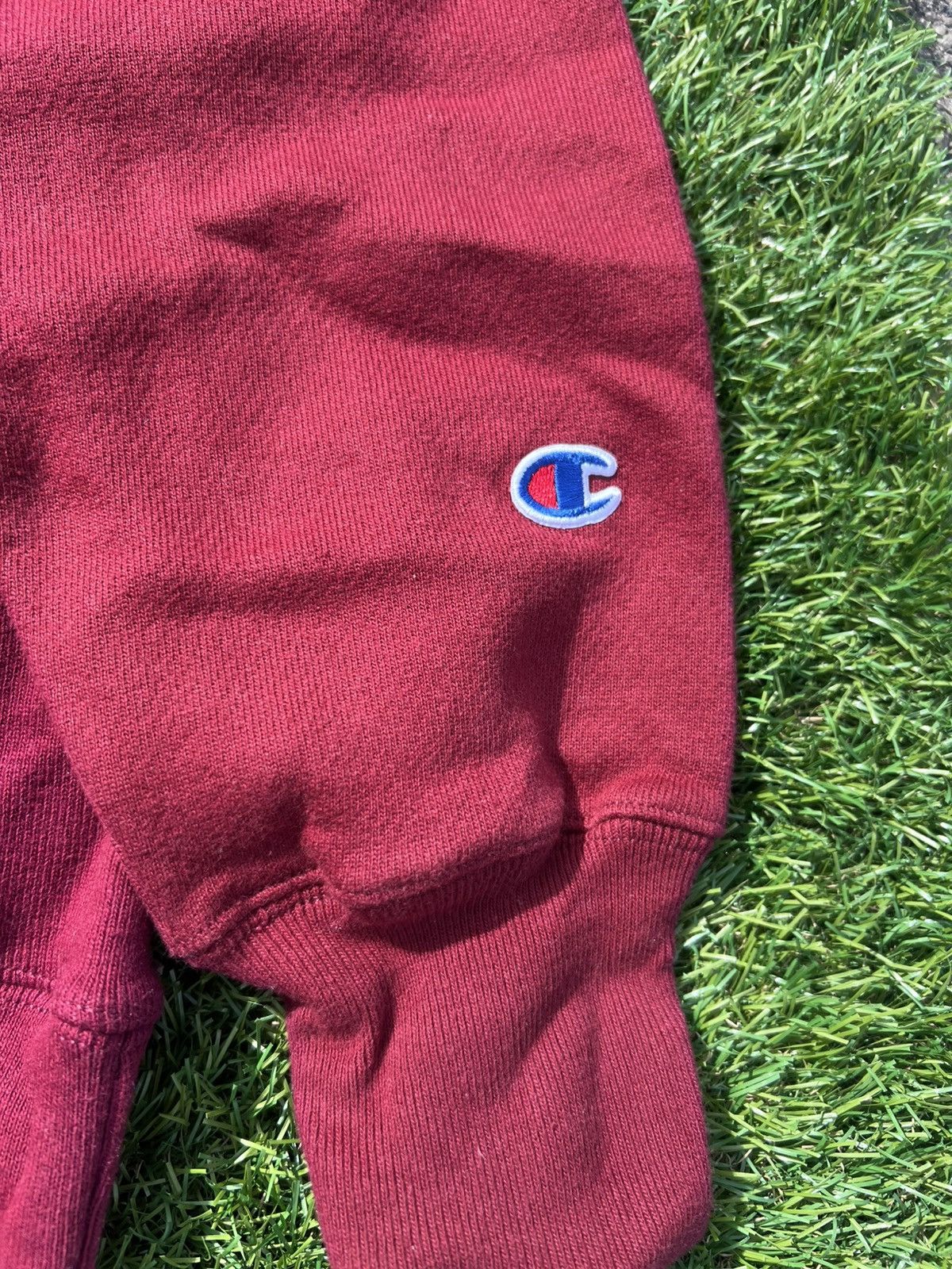 Champion × MLB Reverse Weave Hoodie x Pink Philadelphia Phillies Patch Size US L / EU 52-54 / 3 - 8 Thumbnail