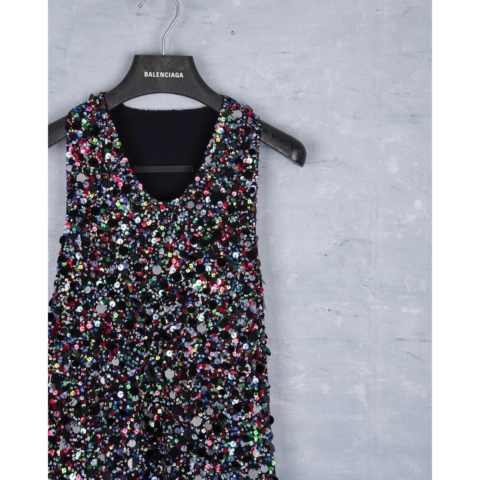 Haider Ackermann Haider ackermann multicolor sequin party tank top blouse Size XL / US 12-14 / IT 48-50 - 2 Thumbnail