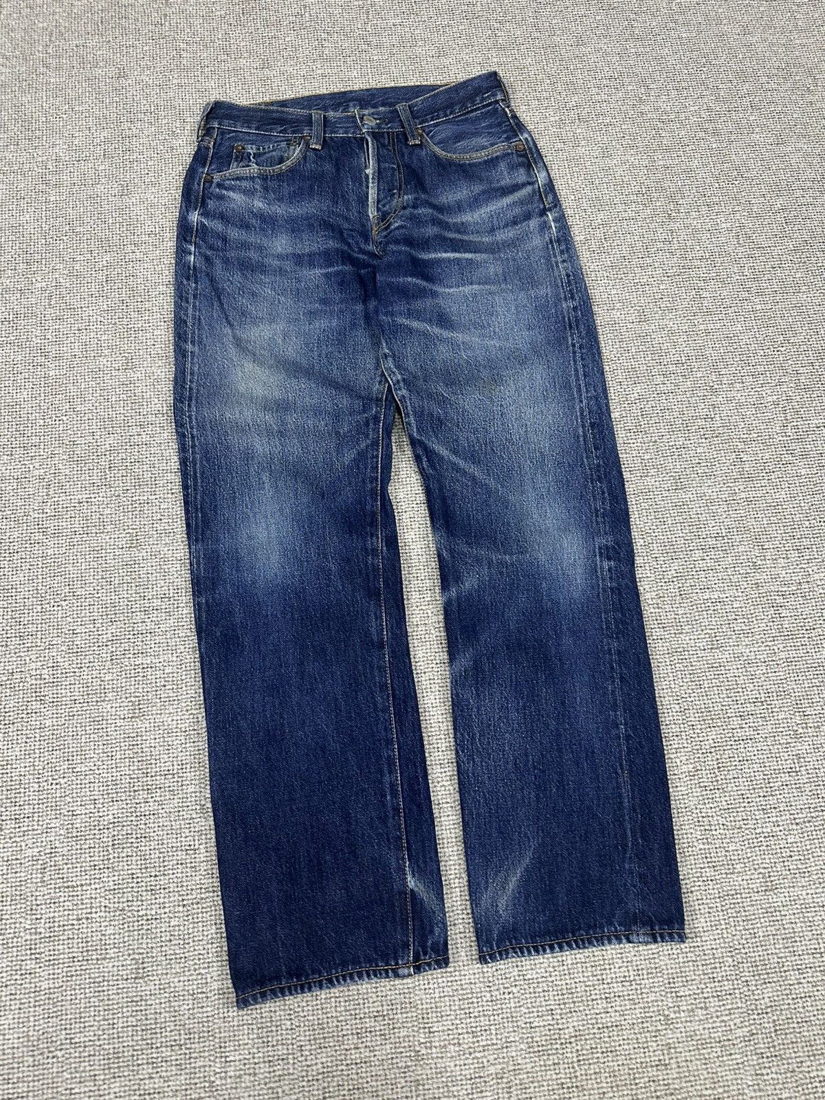 Studio D'Artisan High End Studio D’Artisan Selvedge Japan Denim 29x29 D749 Size US 29 - 4 Thumbnail