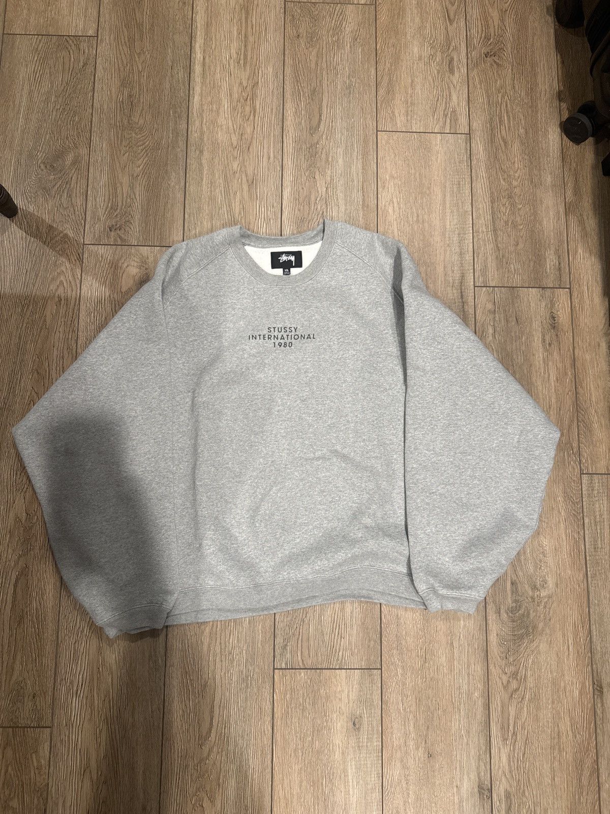 Stussy Stussy international 1980 crewneck Size US XXL / EU 58 / 5 - 1 Thumbnail