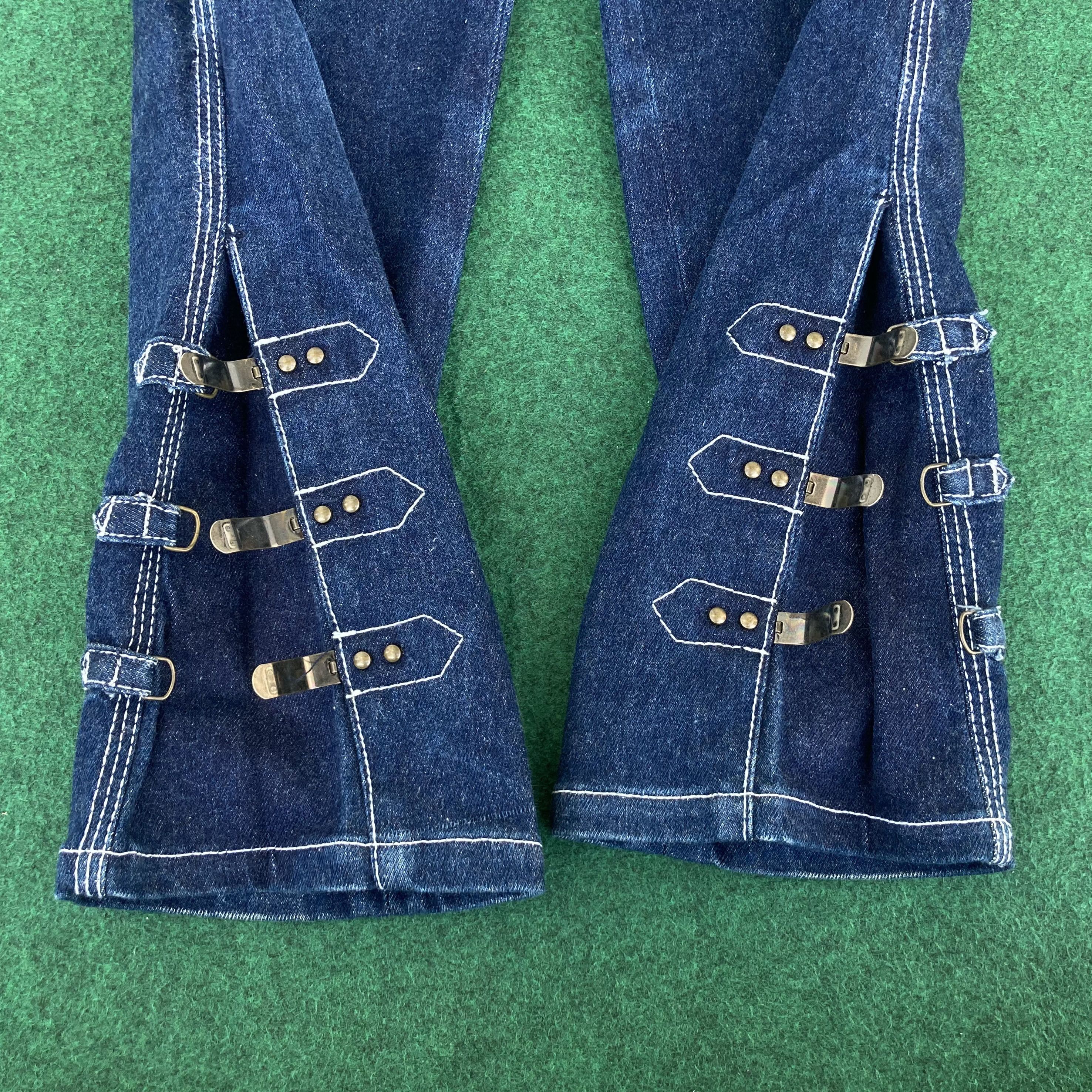 Issey Miyake × Japanese Brand × Junko Shimada Vtg 90s Junko Shimada Women Pant Jeans Size 26" / US 2 / IT 38 - 7 Thumbnail
