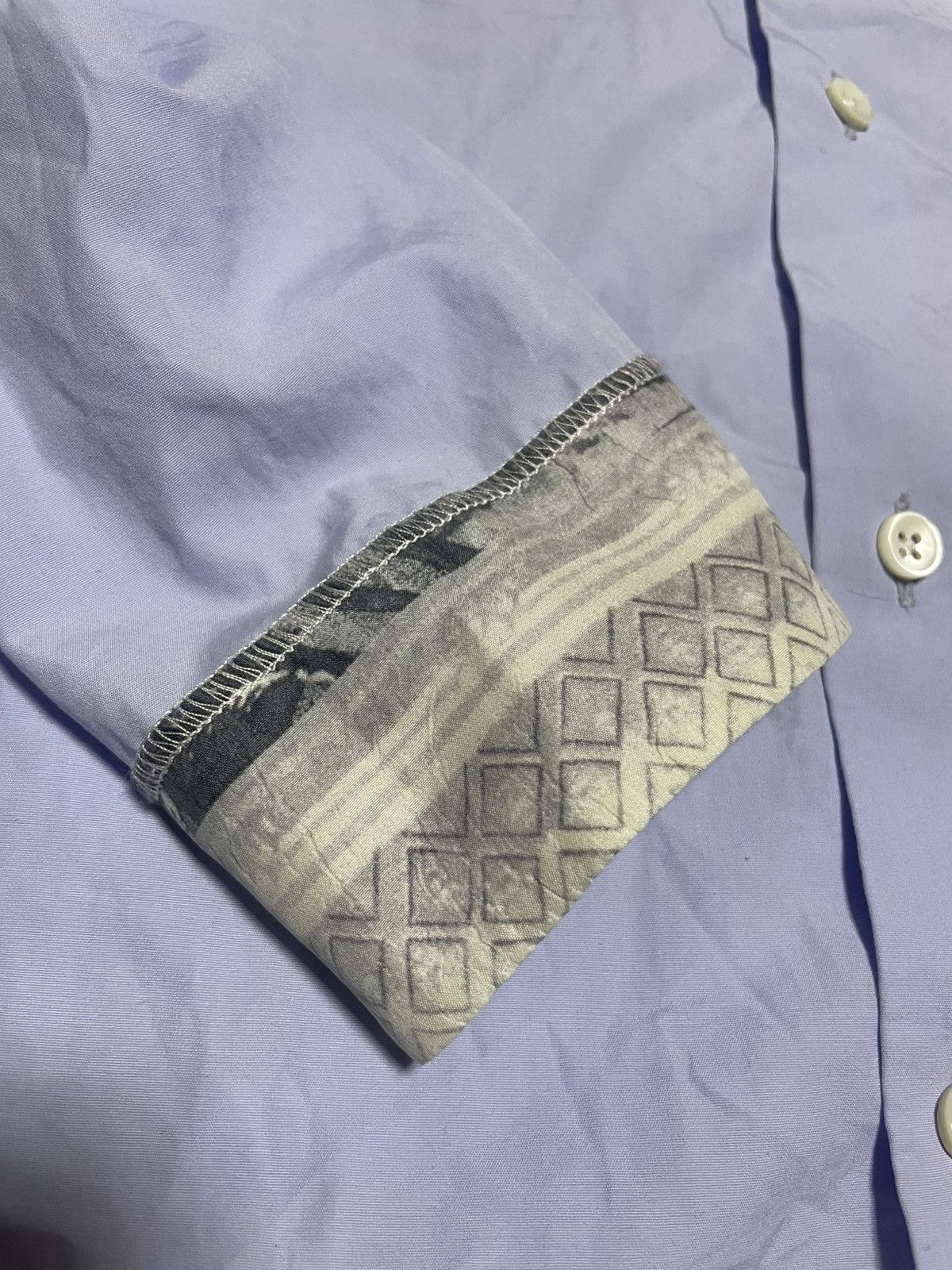 Maison Margiela Maison Margiela Fox cuffs shirt Size US S / EU 44-46 / 1 - 2 Thumbnail