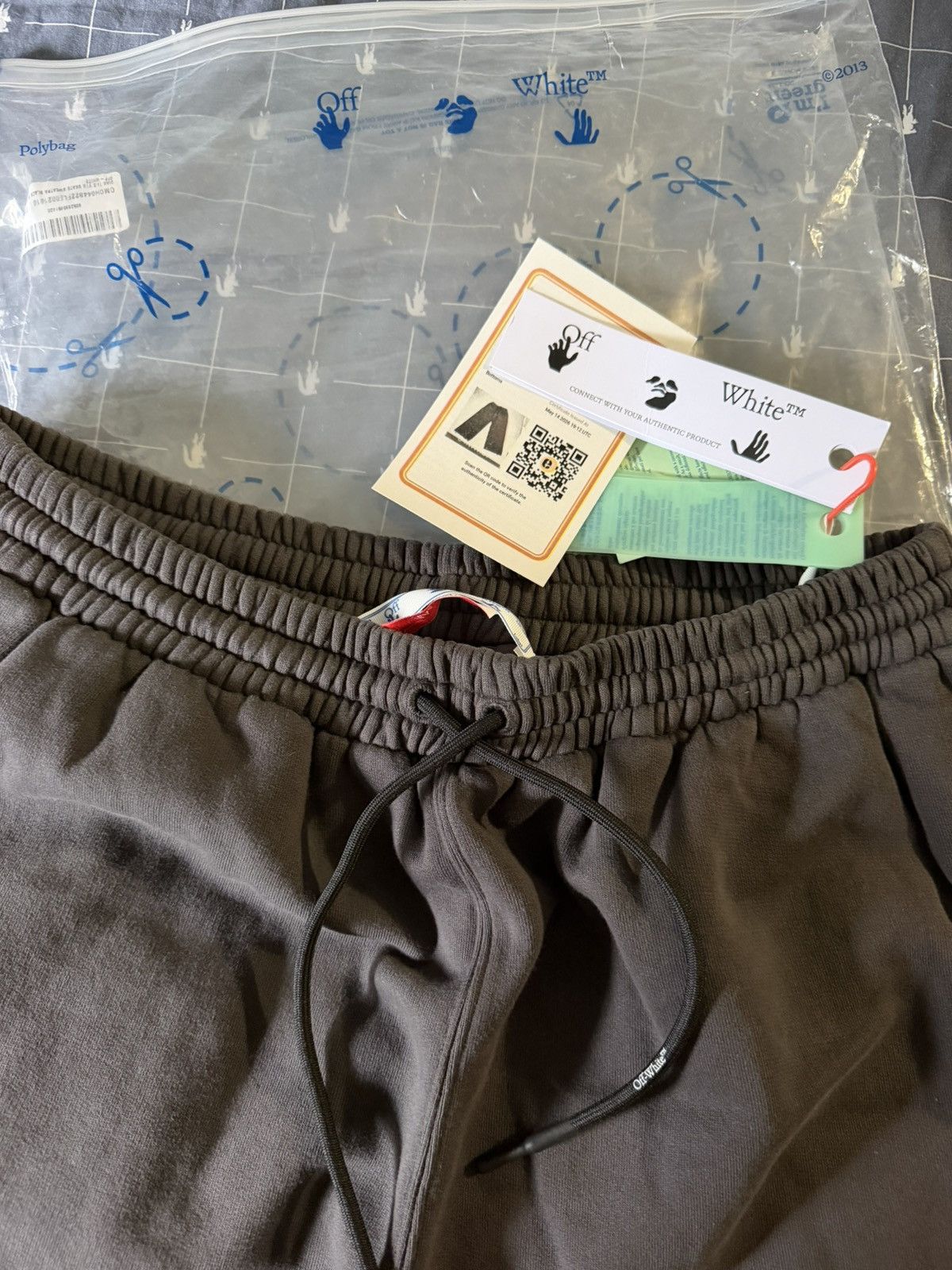 Off-White Off-White Diag Tab Vintage Skate Sweatpants Size US 38 / EU 54 - 20 Thumbnail