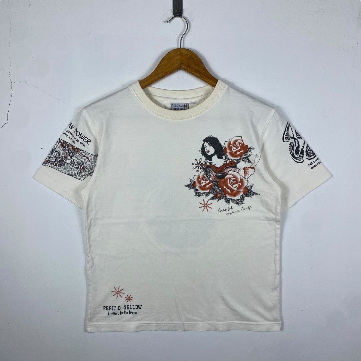Japanese Brand Japanese Brand PEAK'D YELLOW By Ted Company Graphic Tee Size US M / EU 48-50 / 2 - 5 Thumbnail