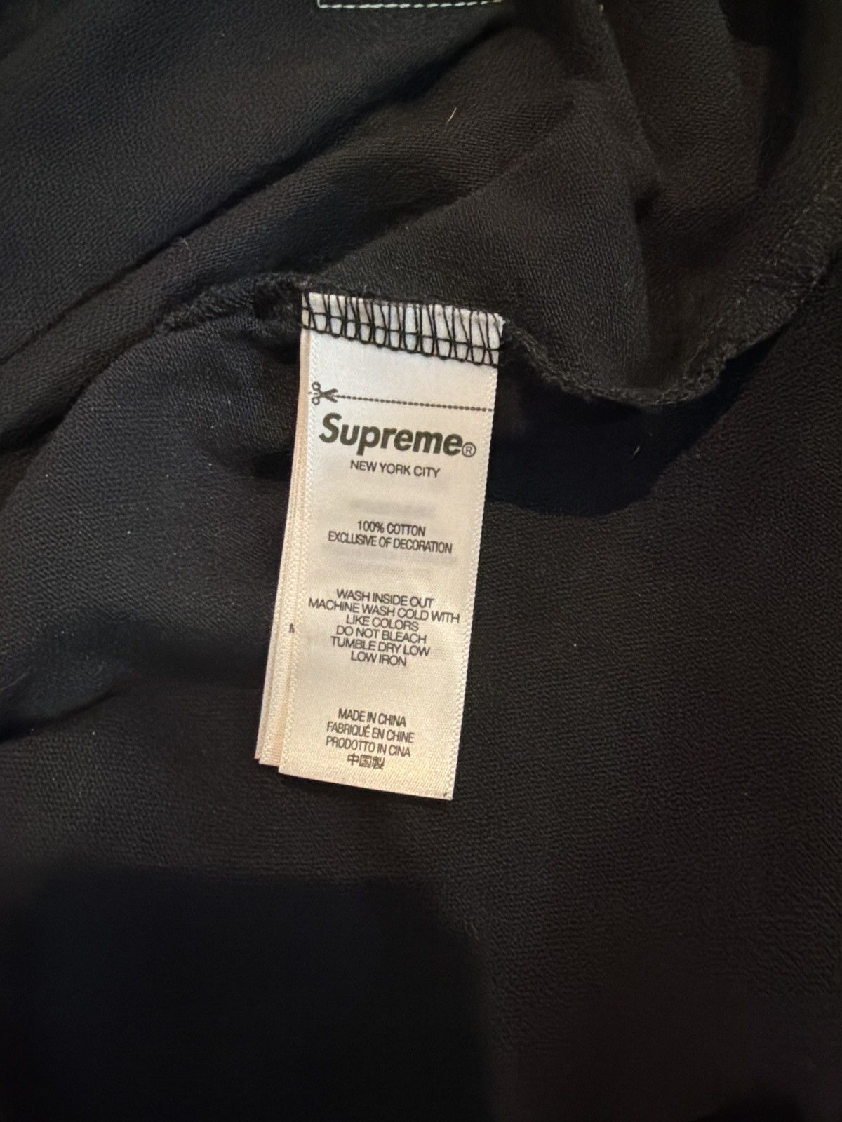 Supreme Supreme F*ck Em Plaid S/S Top Size US L / EU 52-54 / 3 - 3 Thumbnail