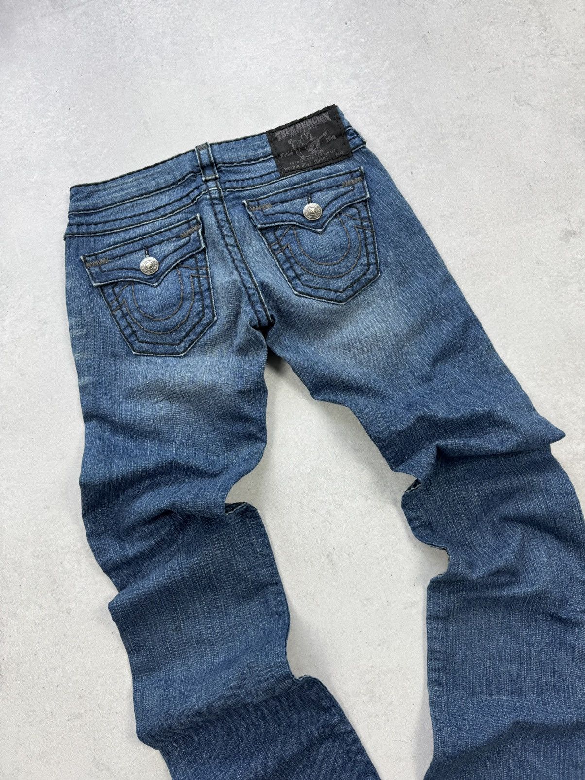 True Religion True Religion Y2K Unisex Big logo Hype Pants Size US 27 - 10 Thumbnail