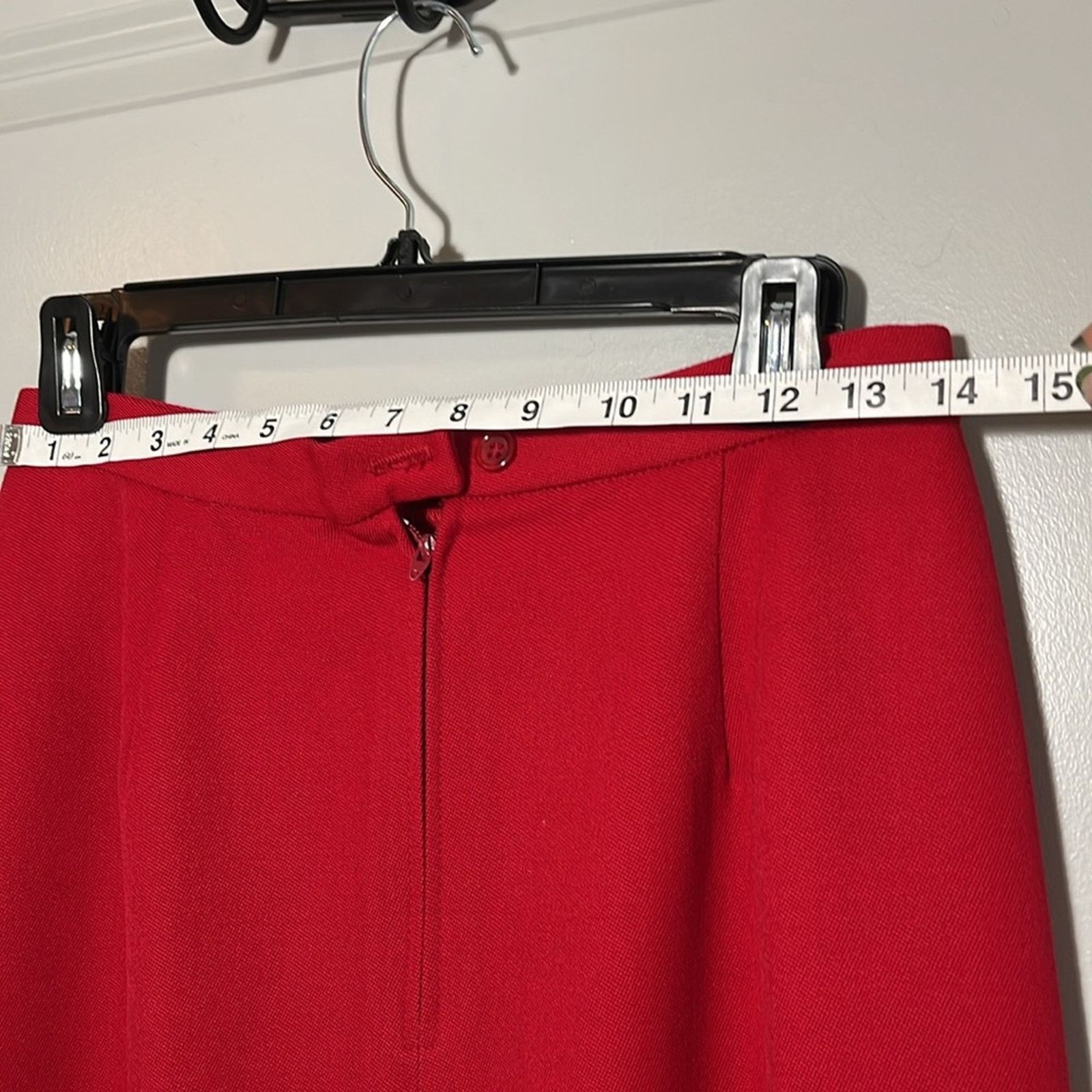 Dior Vintage Christian Dior Suit Skirt Size 26" / US 2 / IT 38 - 4 Thumbnail