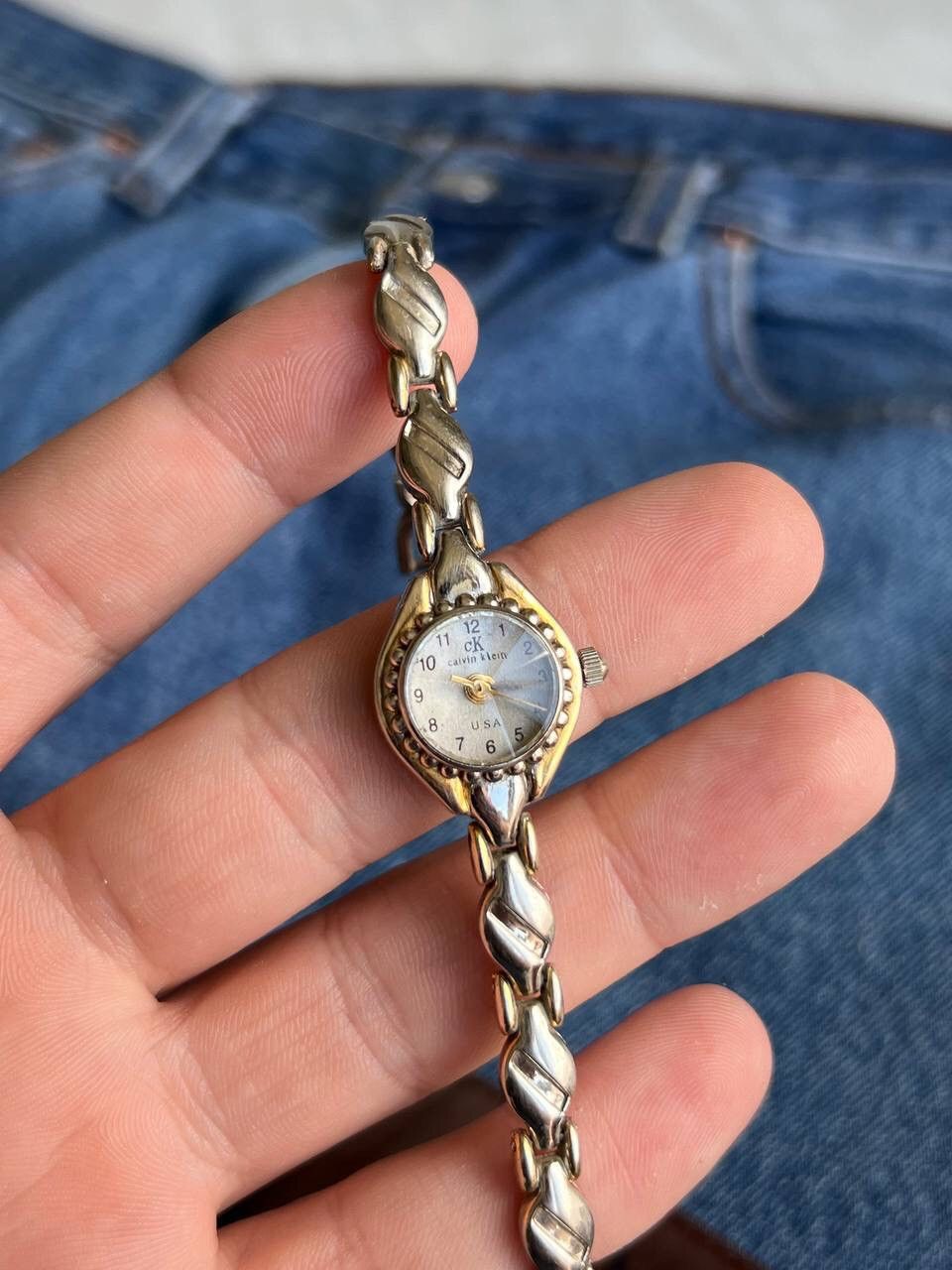 Japanese Brand × Vintage Vintage Calvin Klein USA 90s Japanese style futuristic Watch Size ONE SIZE - 3 Thumbnail