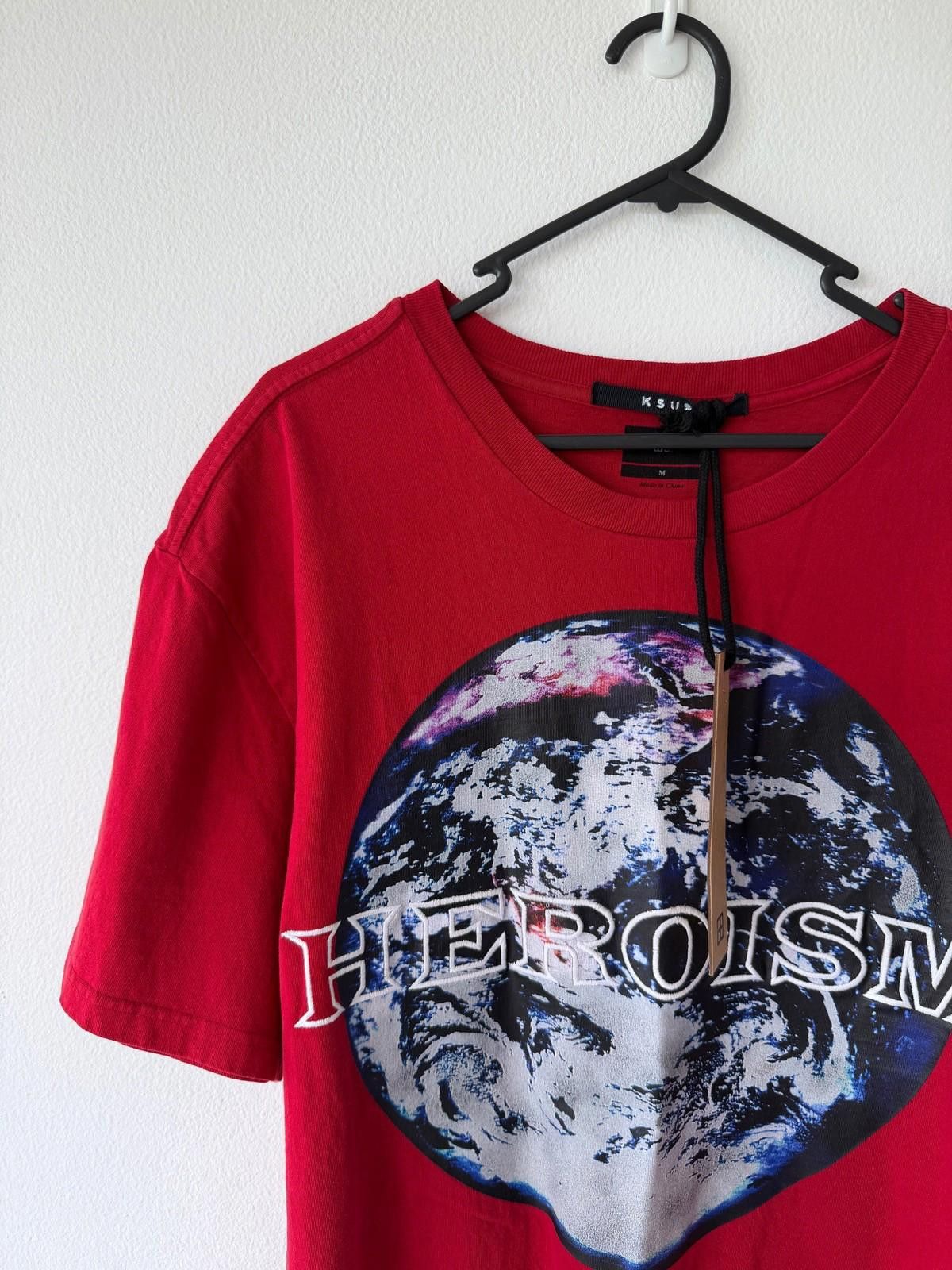 Ksubi new ksubi tee t shirt top globe biggie red medium m Size US M / EU 48-50 / 2 - 2 Thumbnail