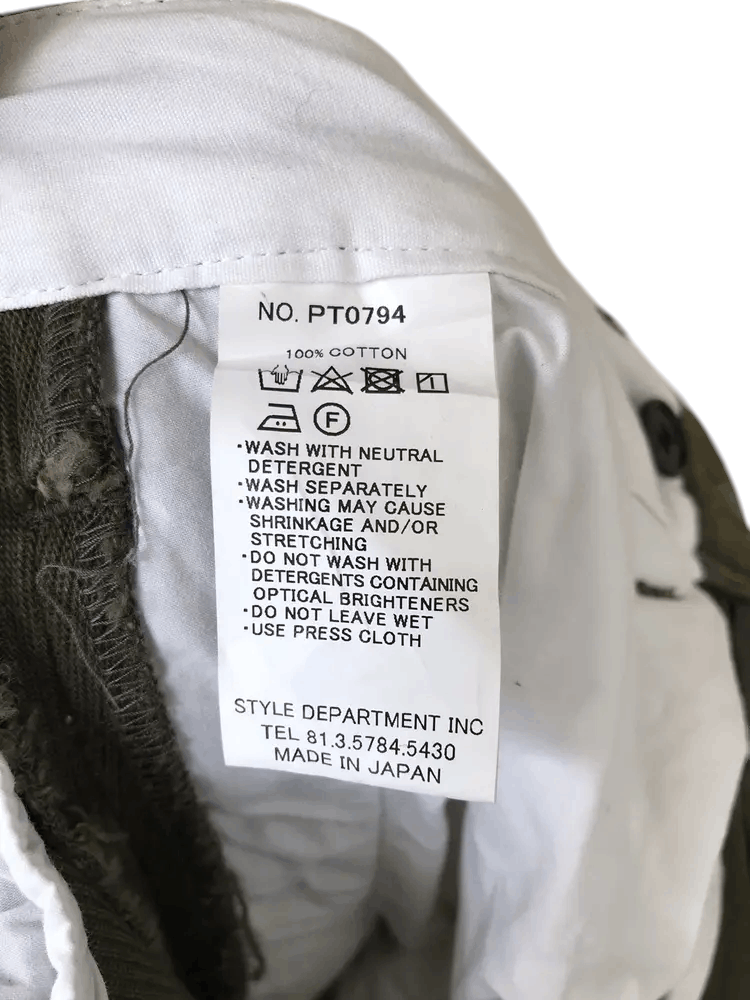 STILL BY HAND Still By Hand Chino Pants Size US 30 / EU 46 - 8 Thumbnail