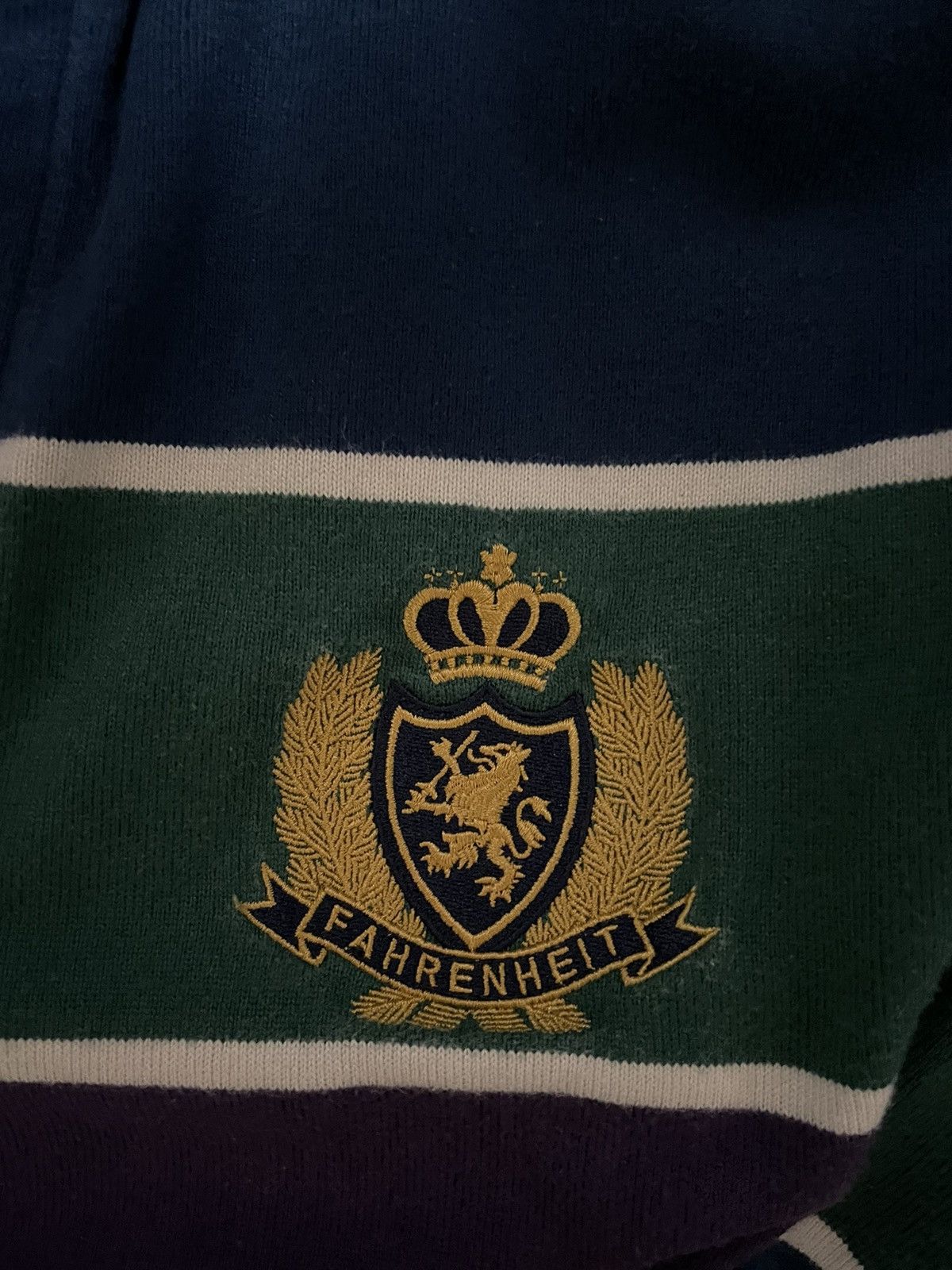 Vintage Vintage y2k rugby polo Size US L / EU 52-54 / 3 - 3 Thumbnail