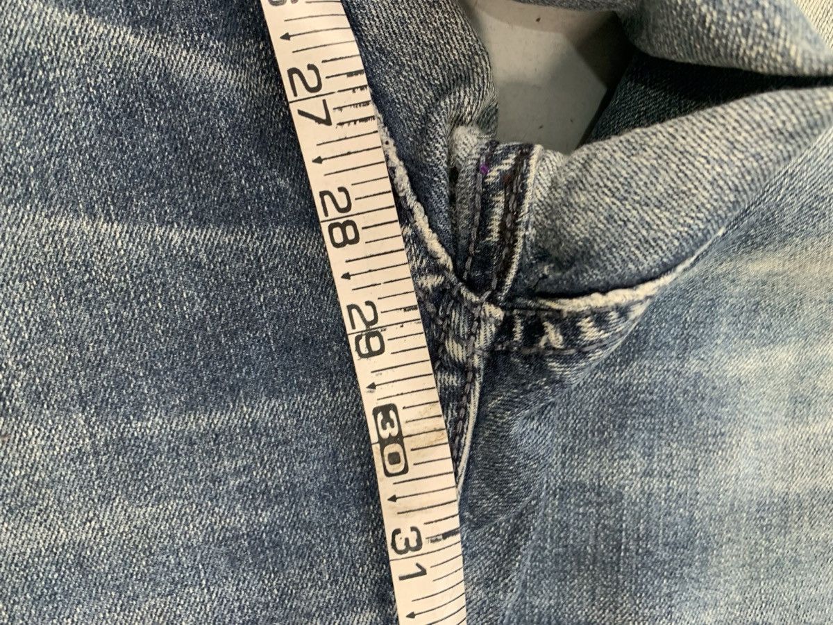 Japanese Brand Vintage Evisu inspired emboridered denim Size US 34 / EU 50 - 11 Thumbnail
