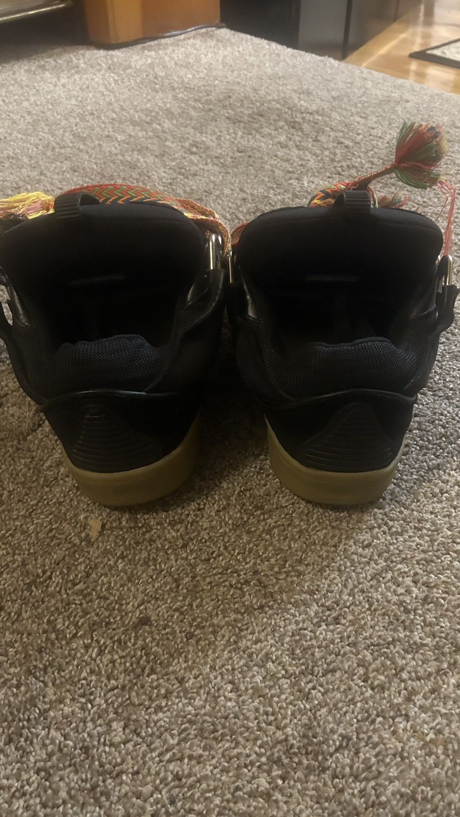 Lanvin Lanvin Curb Sneaker “Black” Size US 10 / EU 43 - 4 Thumbnail