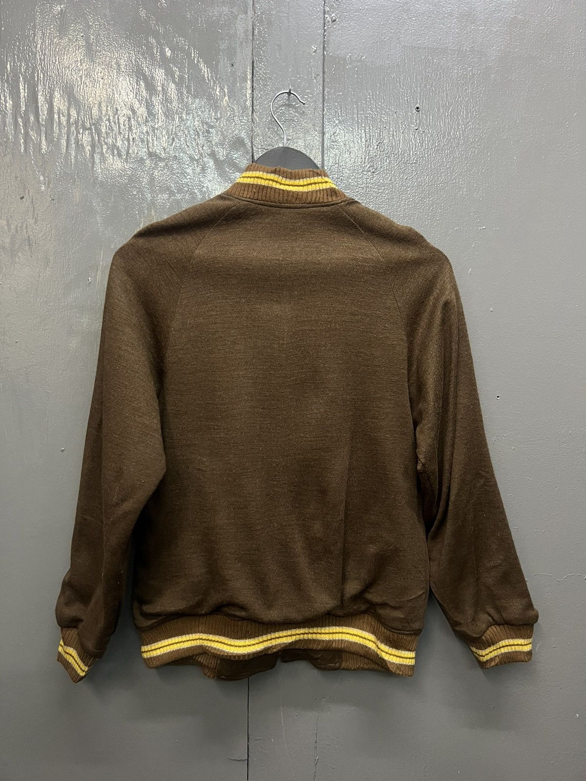 Vintage Vintage Norakuro Wool Varsity Jacket Size US S / EU 44-46 / 1 - 2 Thumbnail
