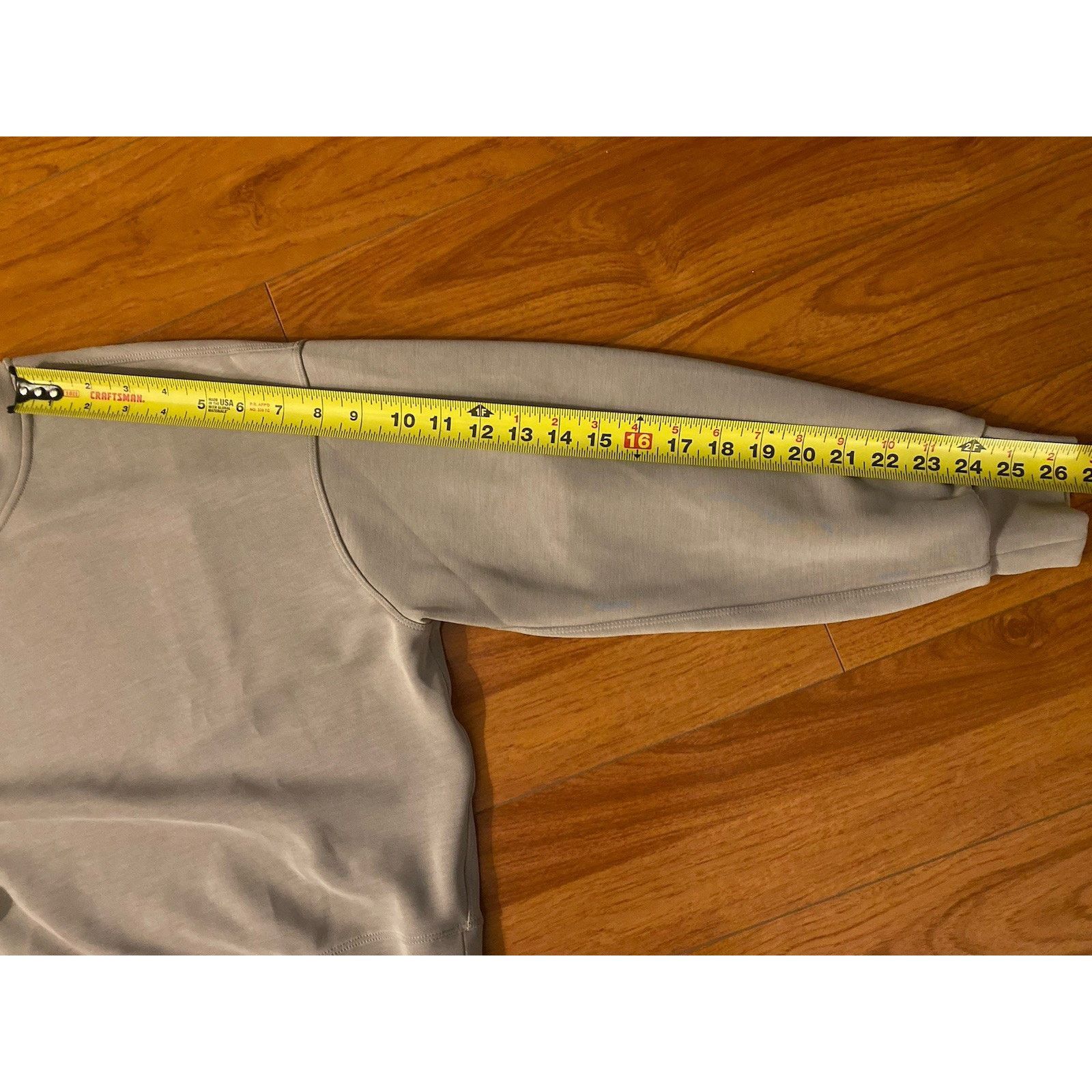 Lululemon Lululemon Oversized Soft Cropped Longsleeve Top Size S / US 4 / IT 40 - 1 Thumbnail