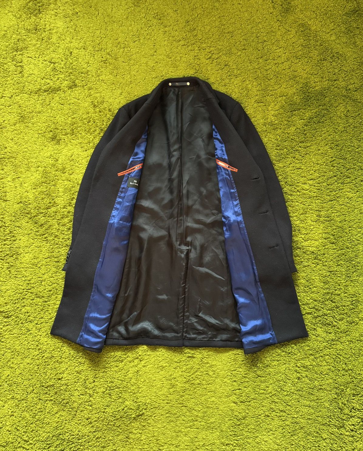 Designer × Paul Smith Paul Smith wool cashmere blend coat Size US XL / EU 56 / 4 - 3 Thumbnail