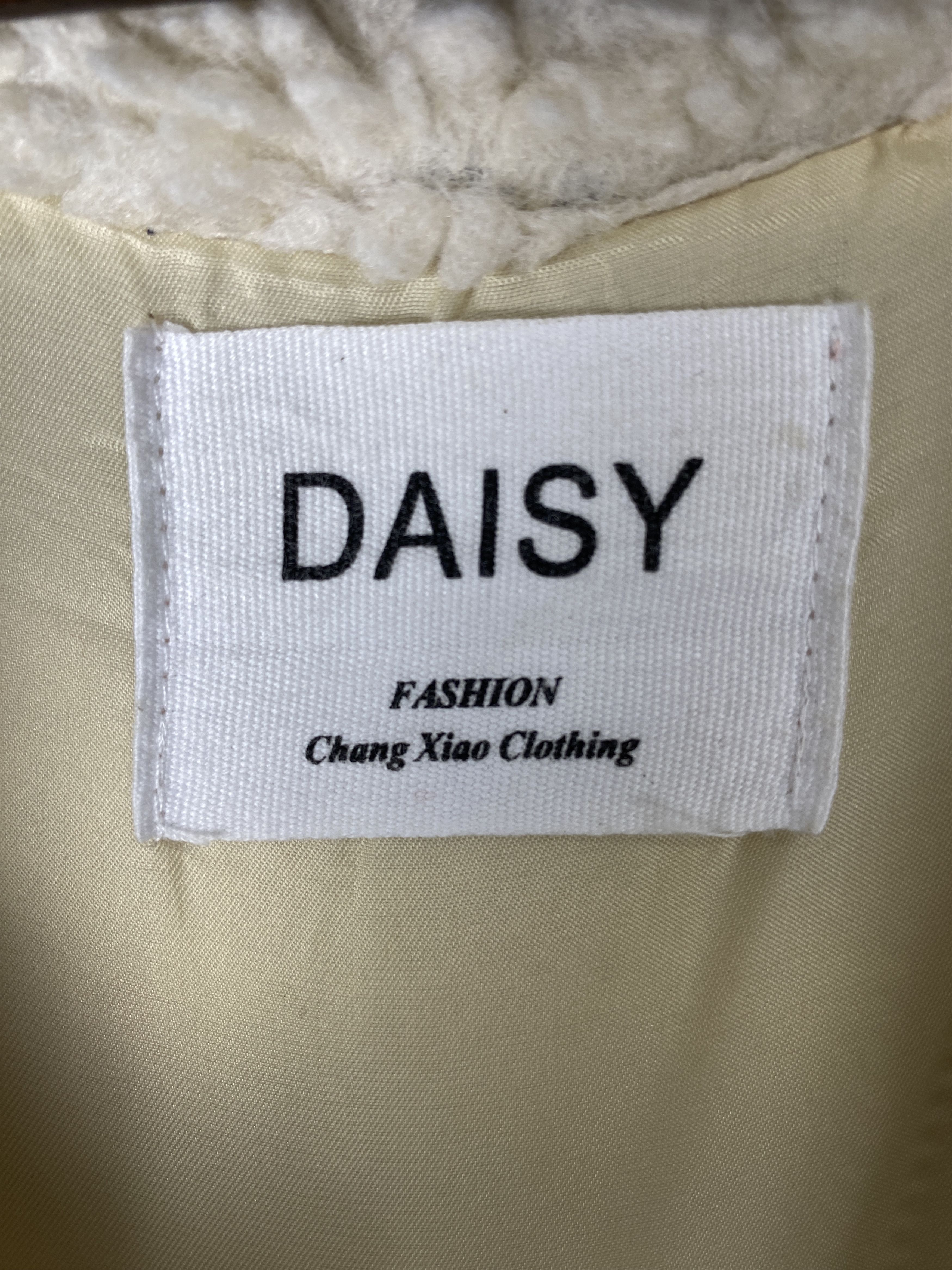 Japanese Brand Vintage Daisy Fleece Jacket K0077 Size US L / EU 52-54 / 3 - 11 Thumbnail
