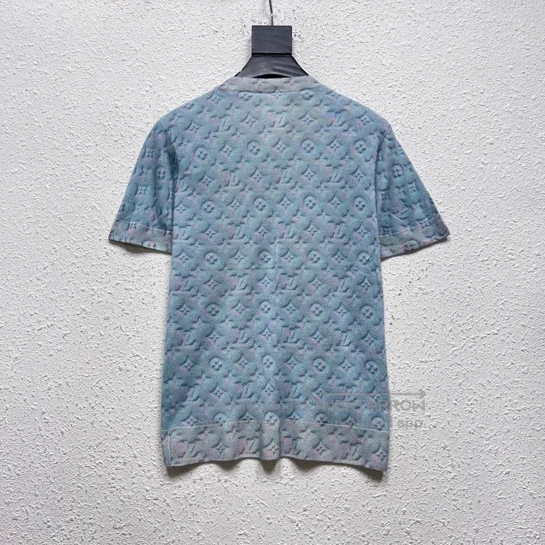 Other Louis Vuitton Knitted cashmere blue presbyopic full print Size US S / EU 44-46 / 1 - 2 Thumbnail