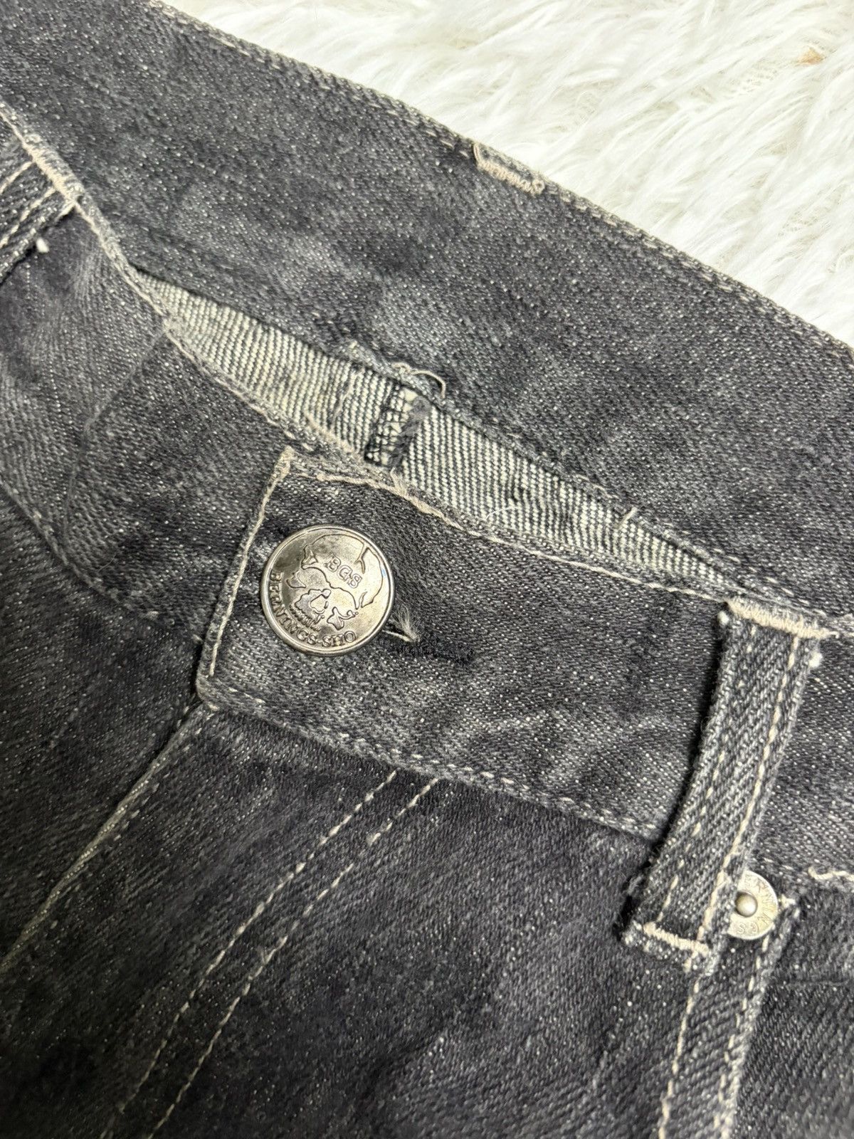 Beauty Beast Rare Berning Sho destroyed jeans Size US 32 / EU 48 - 3 Thumbnail