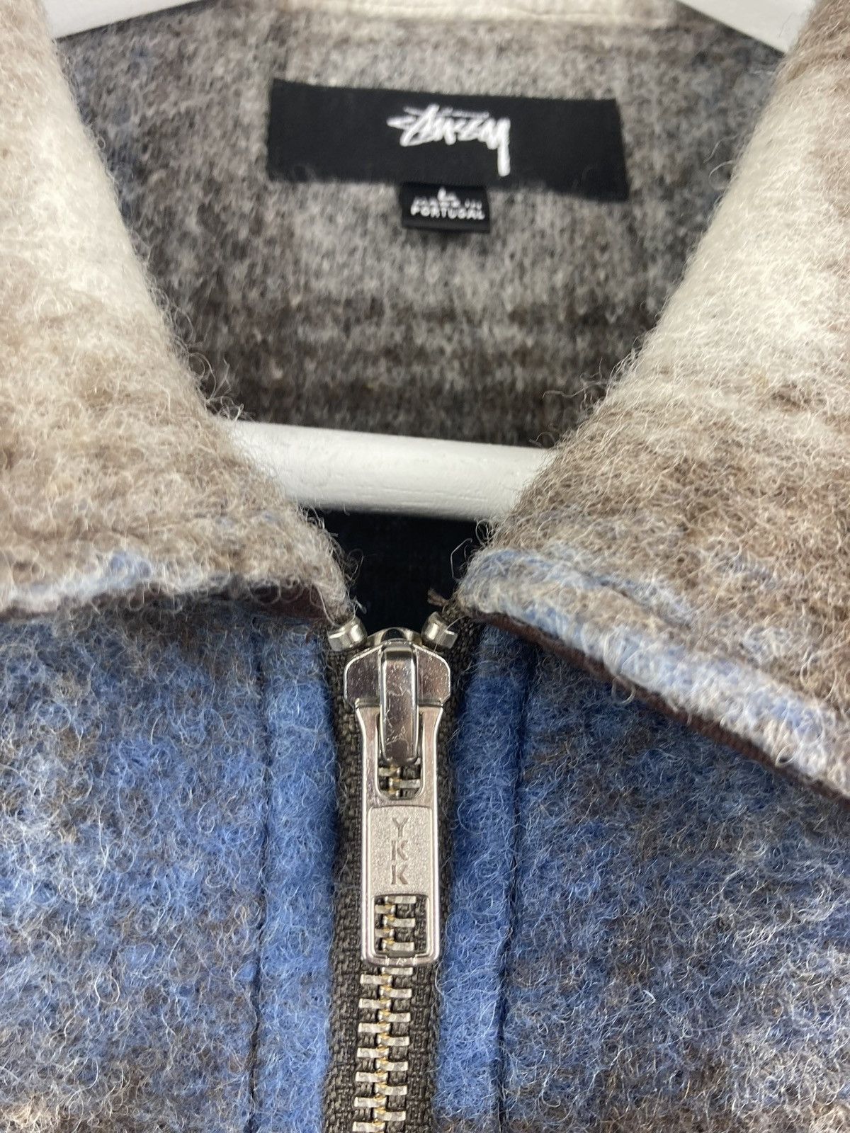 Stussy Stüssy wool blend Overshirt Size US L / EU 52-54 / 3 - 3 Thumbnail