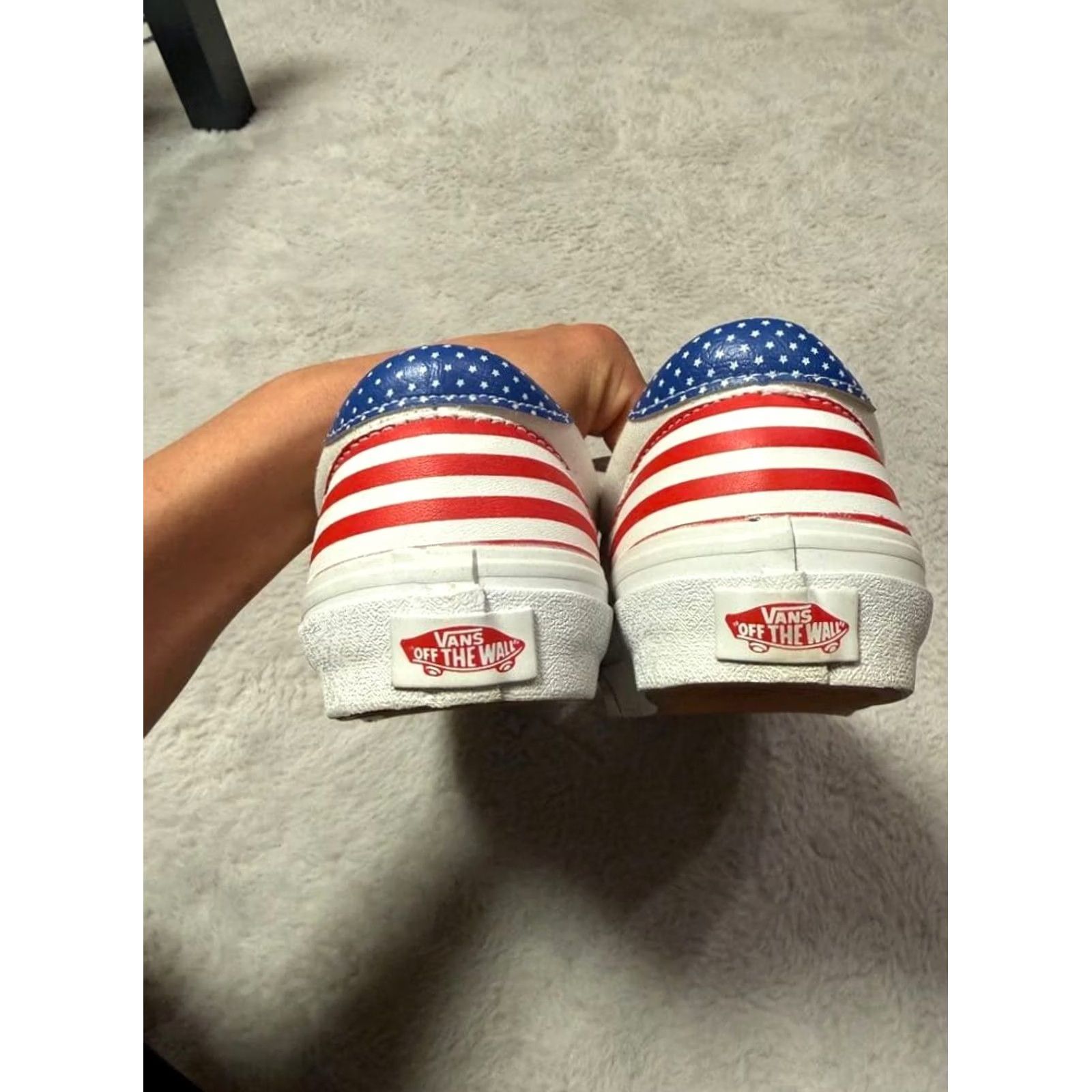 Vans Vans Men 9.0US Yusuke Hanai Logo Collaboration Sneaker Construction Company California Size US 9 / EU 42 - 3 Thumbnail