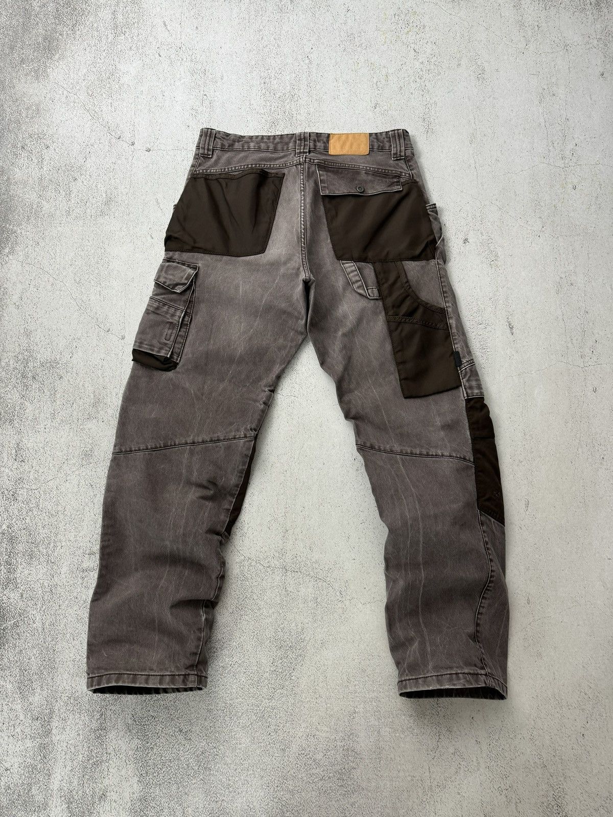Other Engelbert Strauss Work Brown Cargo Denim Pants Size US 36 / EU 52 - 8 Thumbnail