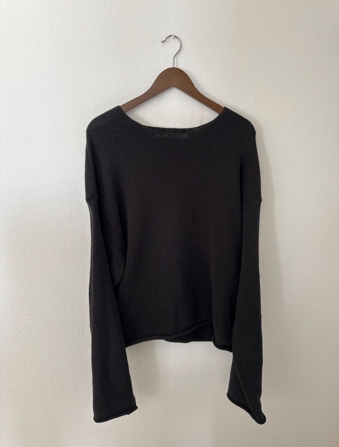 Vuja De VUJA DE Frank Structured Half-Zip Knit Sweater (Oak Brown