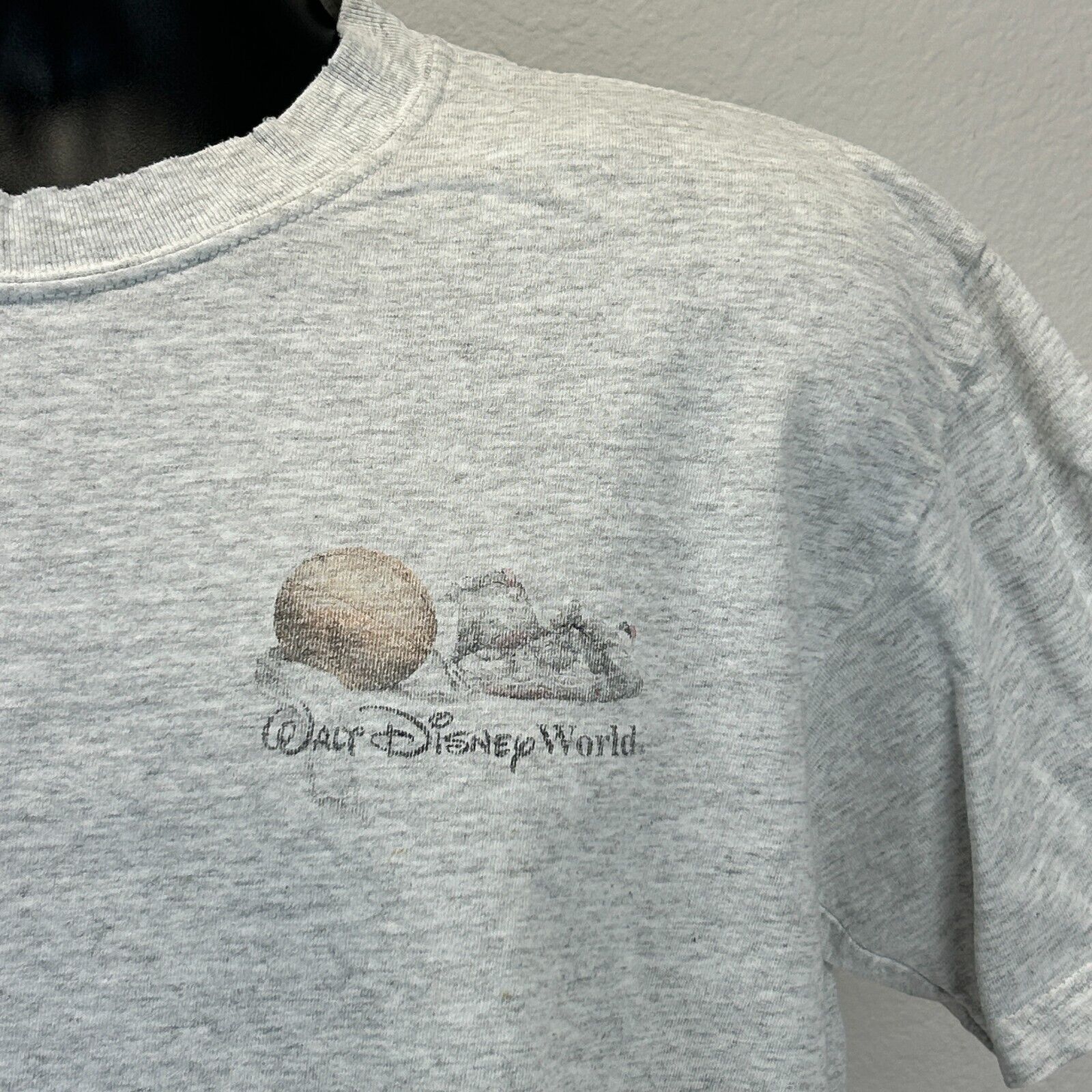 Disney Vintage 90s Walt Disney World Basketball T Shirt L Large Size US L / EU 52-54 / 3 - 10 Thumbnail