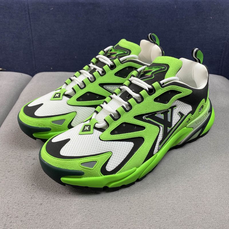 Louis Vuitton Louis Vuitton Runner Tatic Fashion Sneakers 0079 Size US 8 / EU 41 - 1 Thumbnail