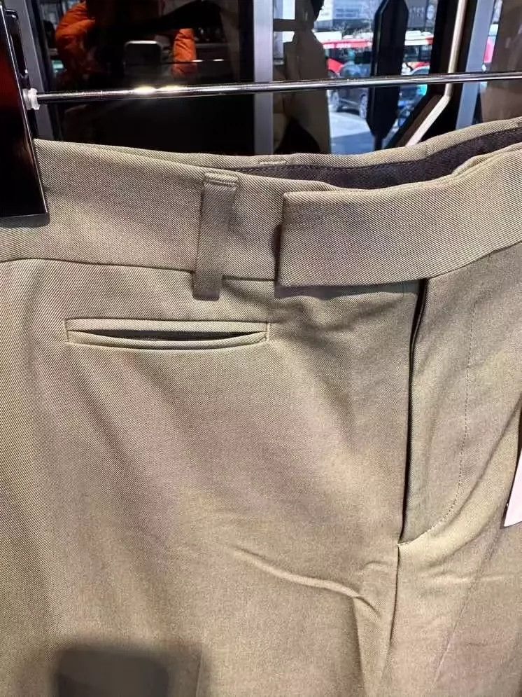 Dior Dior army green wool trousers 2502-Nextarrow Size 46R - 3 Thumbnail