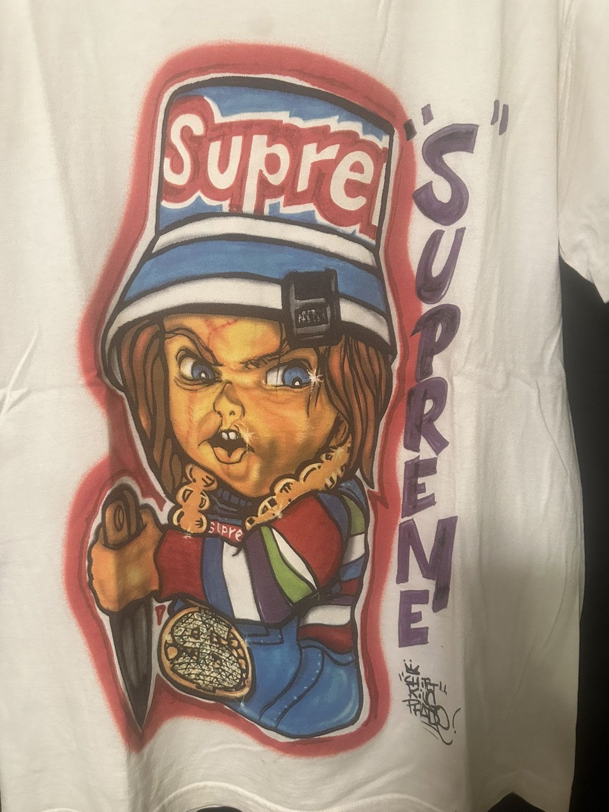 Supreme Supreme X ShirtKingPhade S/S14 “ Forty Duece “ Chucky Tee Size US L / EU 52-54 / 3 - 2 Thumbnail