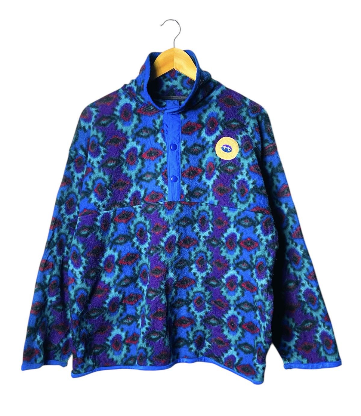 Other Vintage Whistler Blackcomb Half Button Pullover Fleece Size US L / EU 52-54 / 3 - 1 Thumbnail