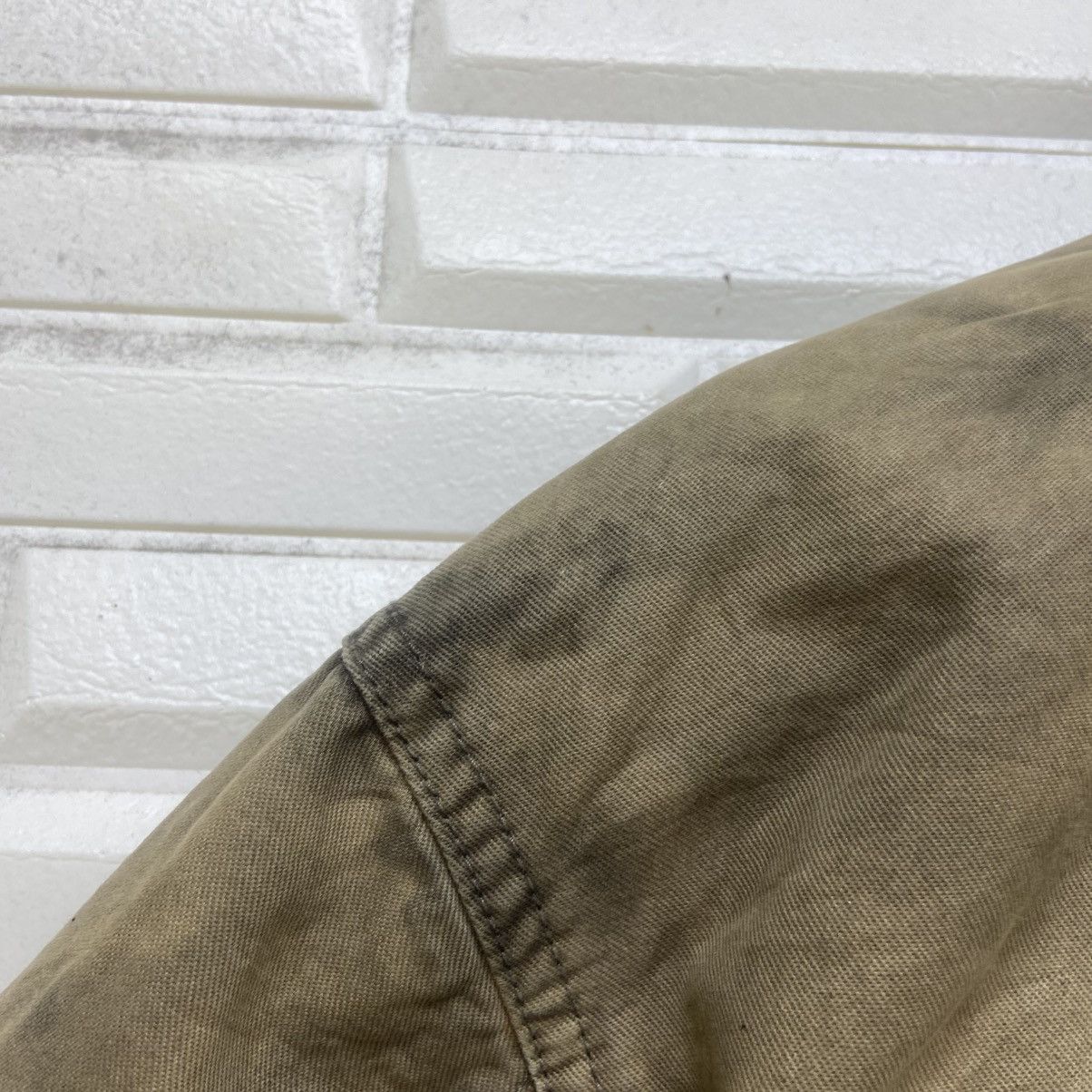 Japanese Brand Knowrey Sacred Stitch New York Camouflage Army Field Jacket Size US S / EU 44-46 / 1 - 16 Thumbnail