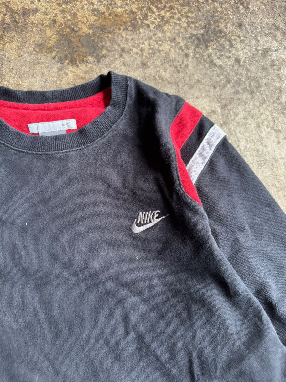 Nike × Vintage Sick Super rare Vintage Streetwear y2k Nike Sweater Size US M / EU 48-50 / 2 - 2 Thumbnail