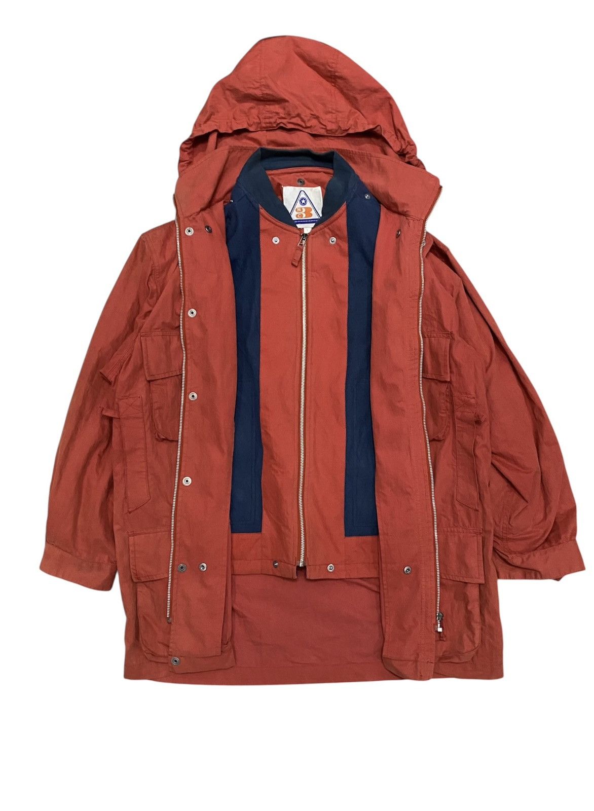 Nigel Cabourn Nigel Cabourn x Liam Gallagher Long Smock Parka