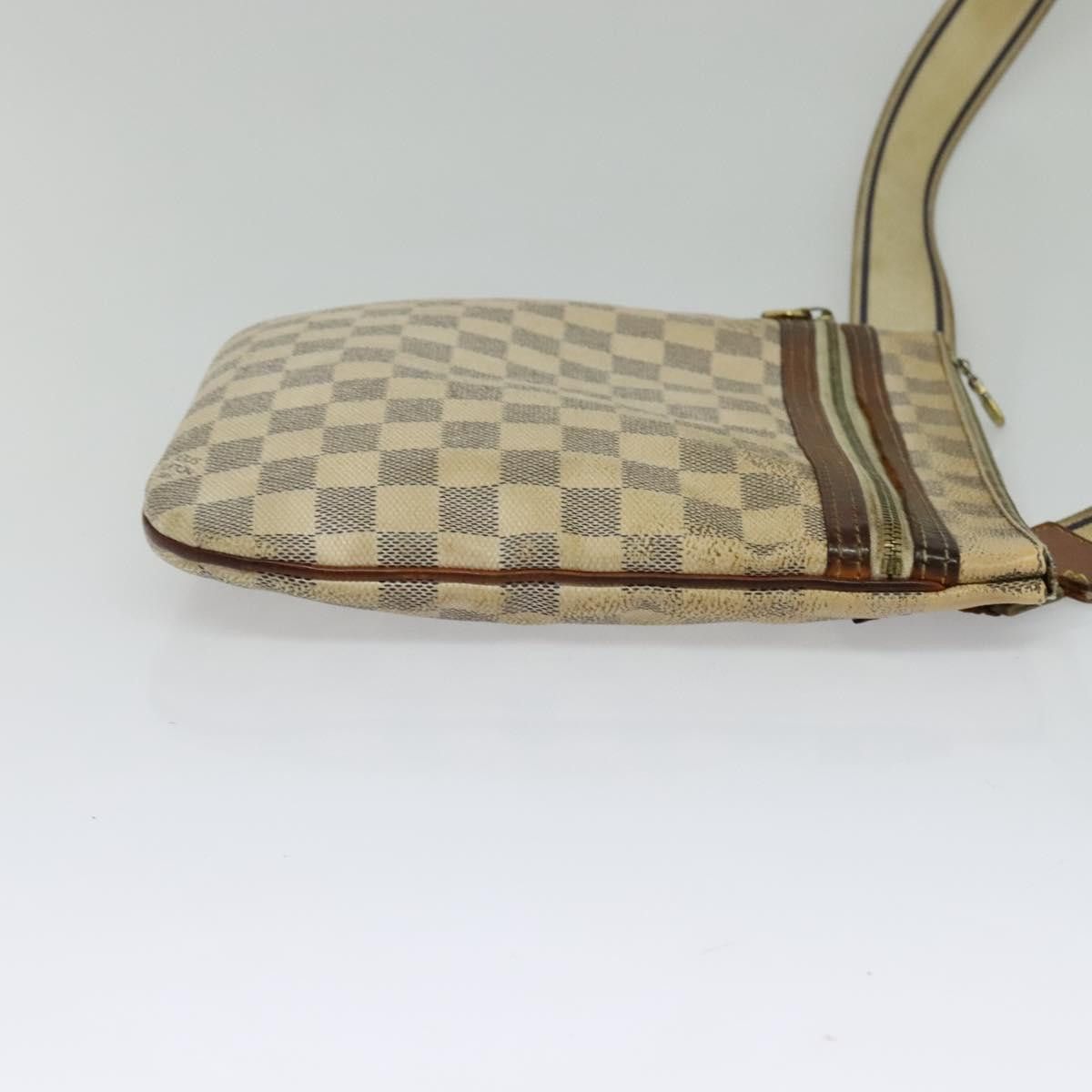 Louis Vuitton LOUIS VUITTON Damier Azur Pochette Bosphore Shoulder Bag Size ONE SIZE - 5 Thumbnail