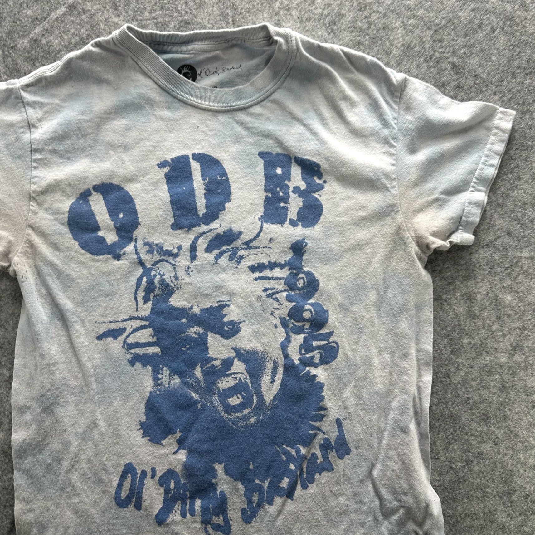 Vintage VINTAGE Ol' Dirty Bastard ODB Shirt Mens Small Crew Neck Blue 1995 Wu Tang Hip Hop 90s T-Shirt Mens Small Blue ODB Wu Tang Clan Size US S / EU 44-46 / 1 - 4 Thumbnail