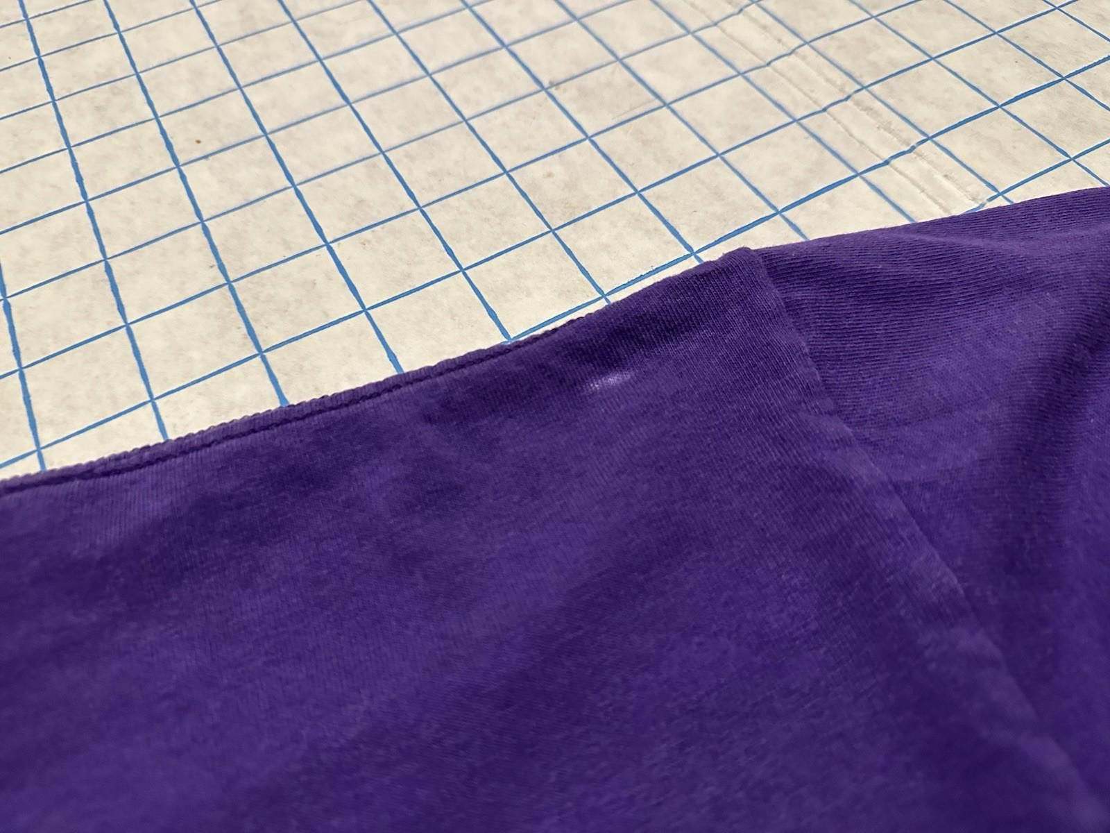 Disney Vintage 90s Disney Tinkerbell Tink Tee Purple Boxy Fit 22x22 Size US L / EU 52-54 / 3 - 8 Thumbnail