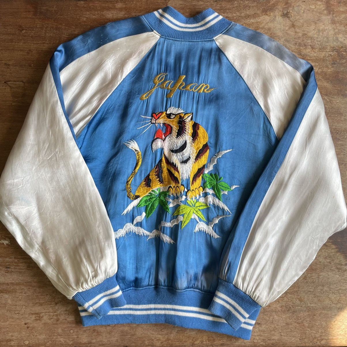 Vintage Vintage 1970s Sukajan - Souvenir Jacket Size US XL / EU 56 / 4 - 1 Thumbnail