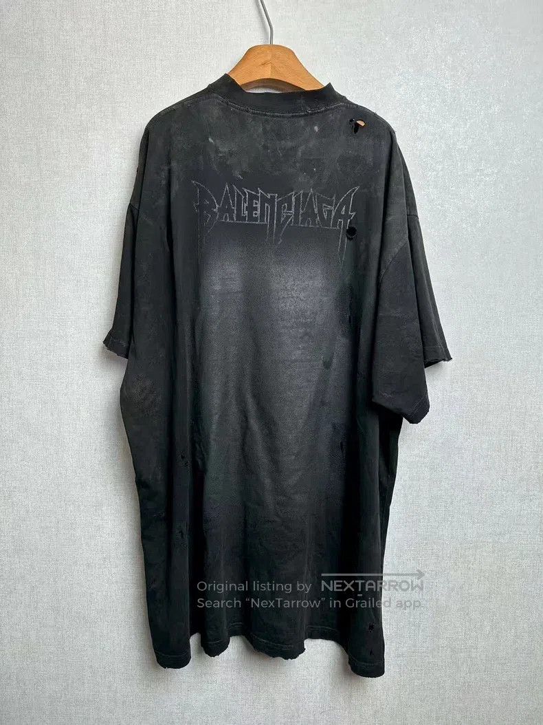 Balenciaga Balenciaga Old City Lights Printed Short Sleeve Size US XL / EU 56 / 4 - 2 Thumbnail