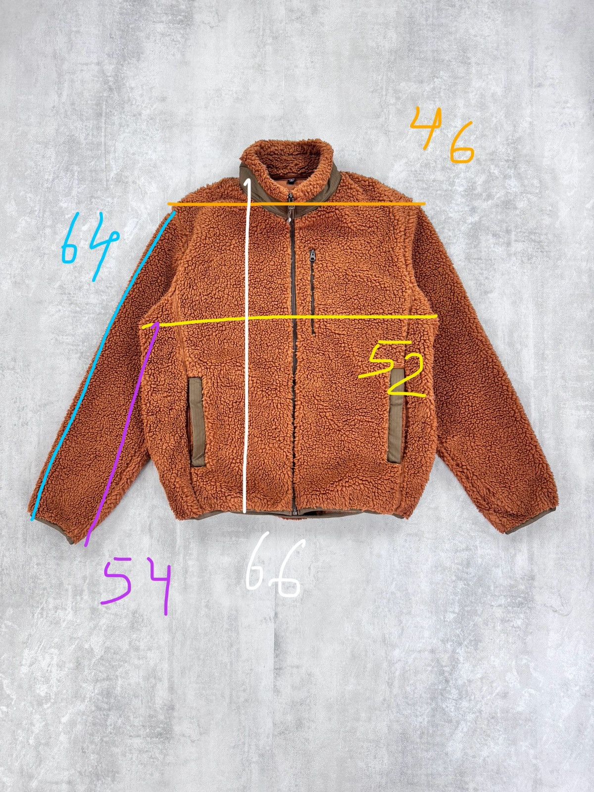 Uniqlo UNIQLO Fleece Jacket Teddy Windstopper Mens size S Size US S / EU 44-46 / 1 - 7 Thumbnail