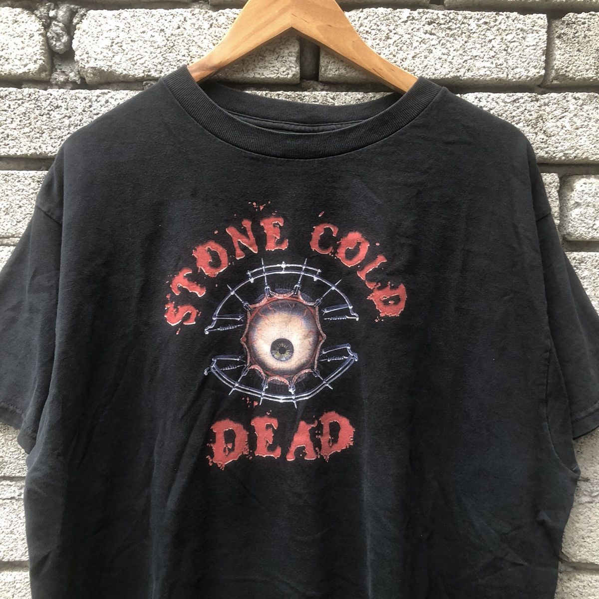 Vintage Vintage Stone Cold Dead Tee Size US XL / EU 56 / 4 - 2 Thumbnail