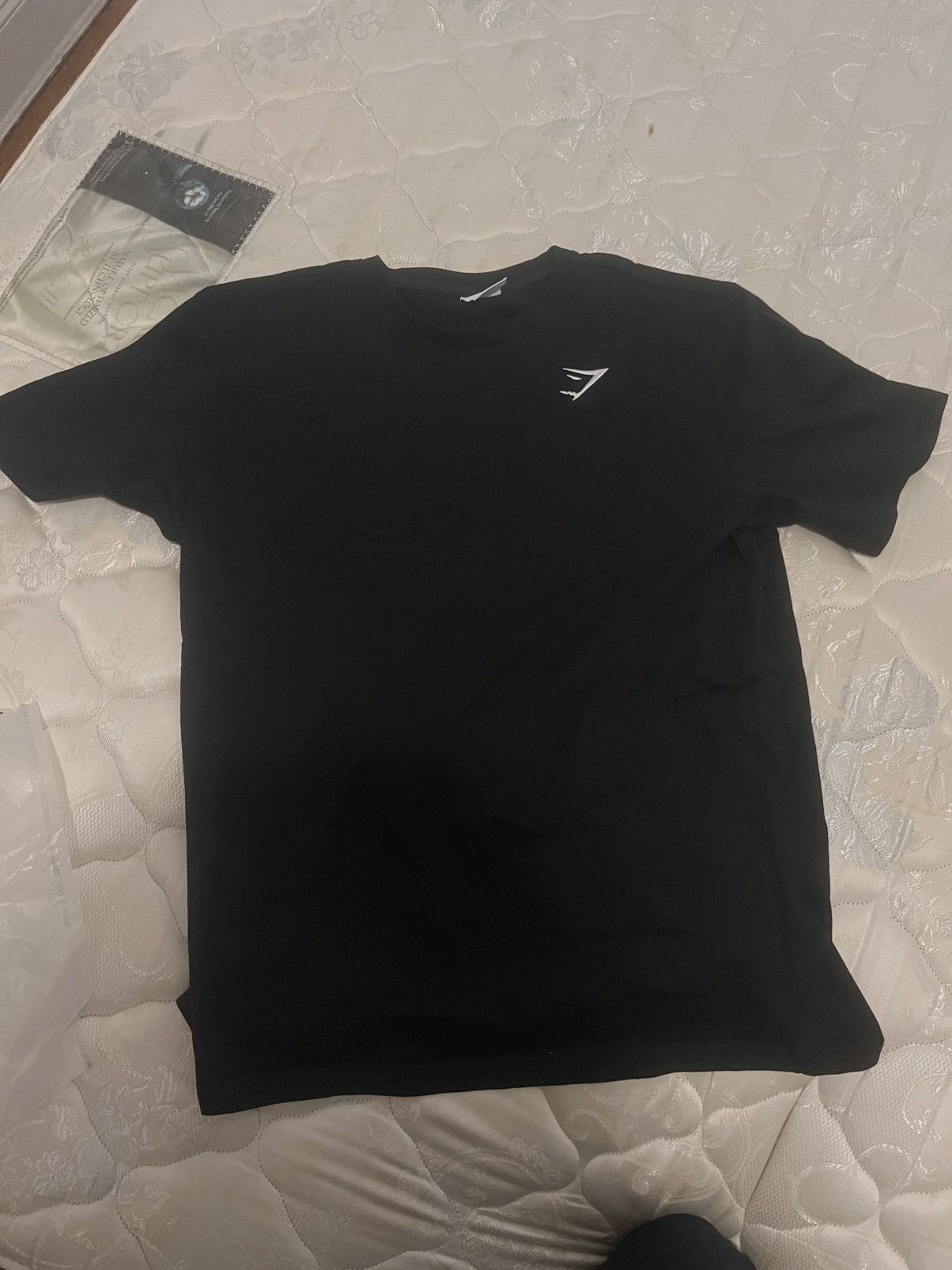 Gymshark Gym Shark Crest T-Shirt Size US M / EU 48-50 / 2 - 1 Thumbnail