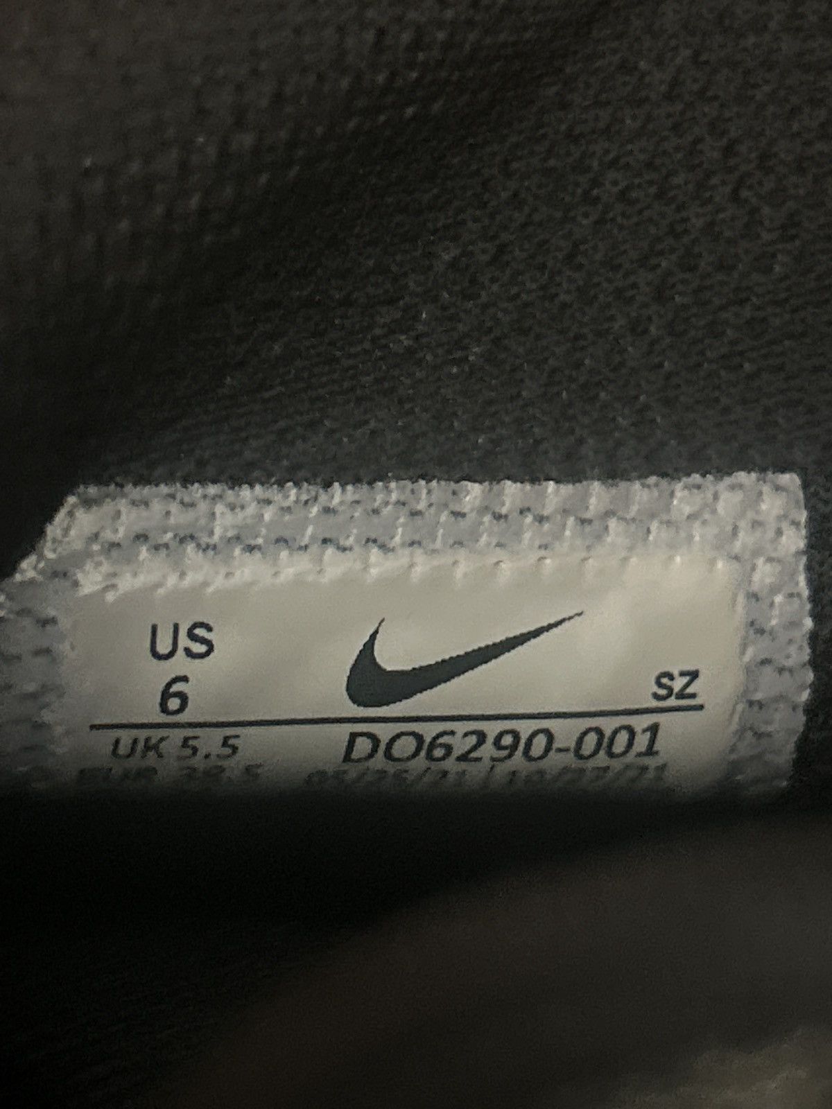 Off-White Off-White x Nike Air Force 1 Mid “Black” (With Box) Size US 6 / IT 36 - 6 Thumbnail